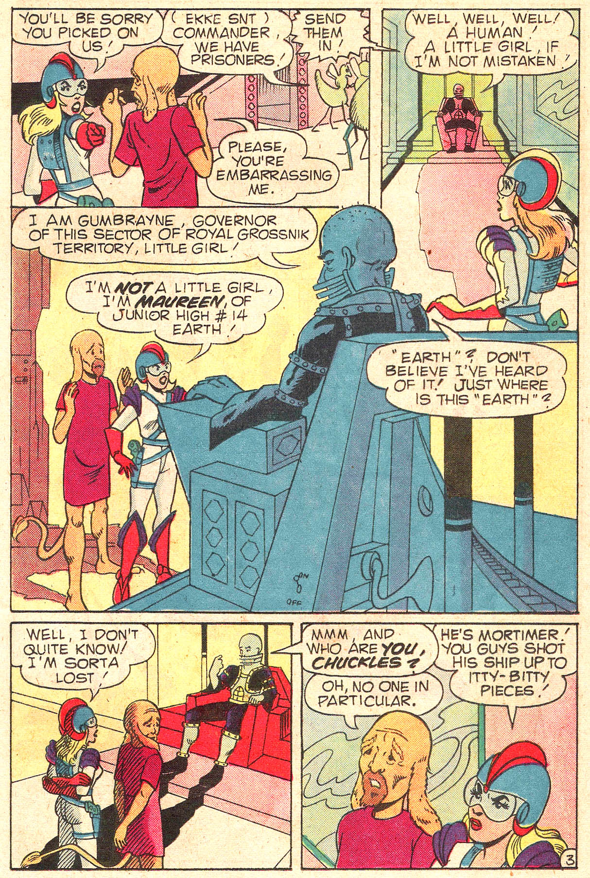 Read online Pep Comics comic -  Issue #384 - 15