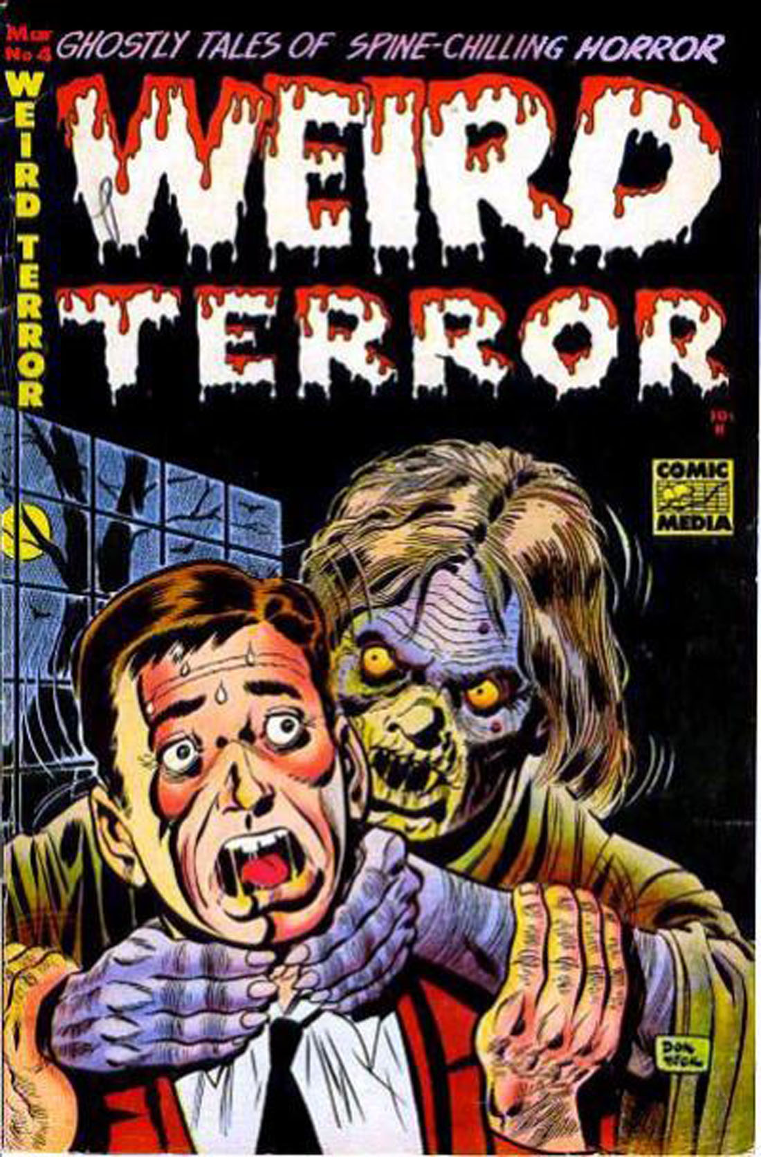 Read online Weird Terror comic -  Issue #4 - 1