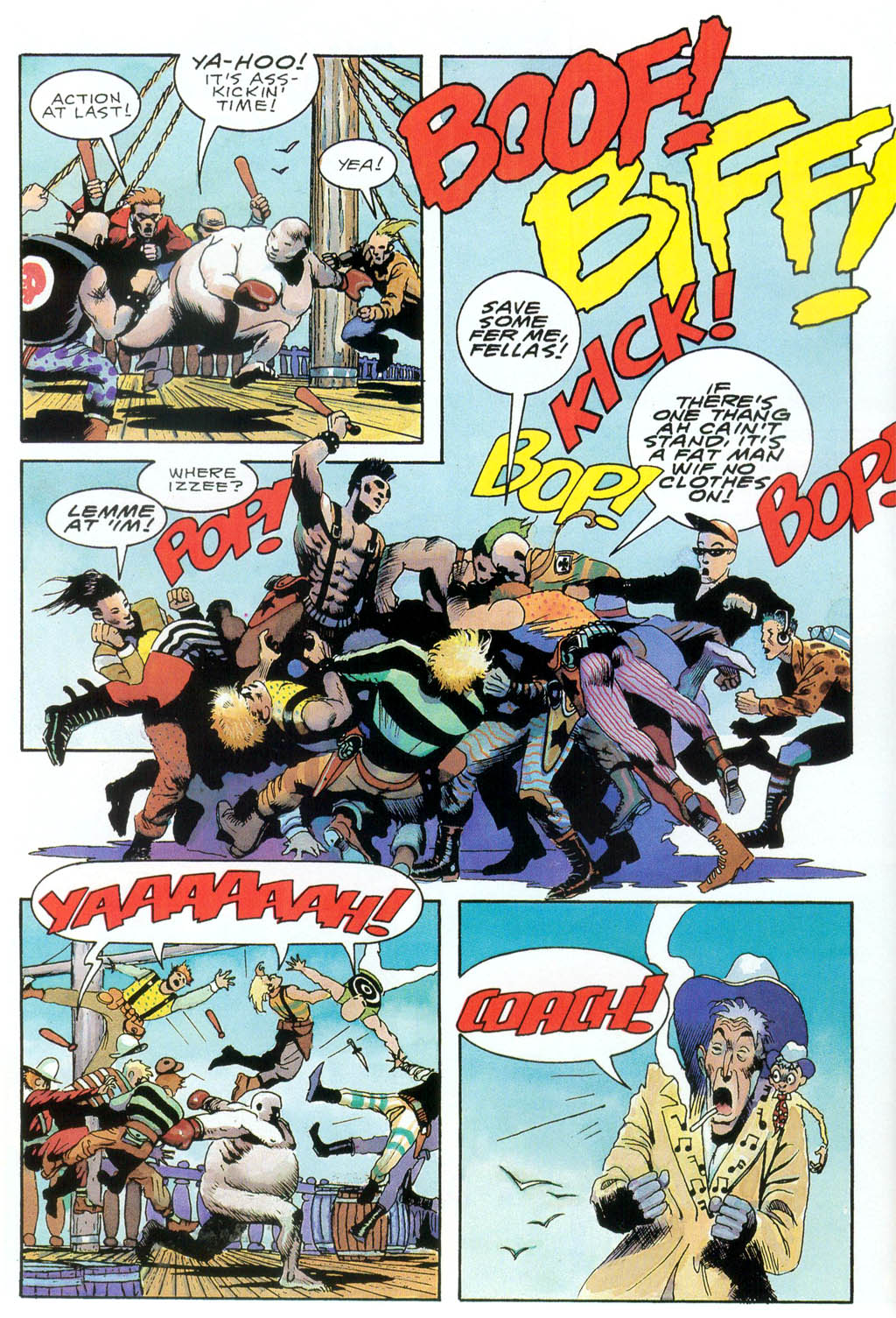 Read online The New Adventures of Cholly and Flytrap comic -  Issue #1 - 35