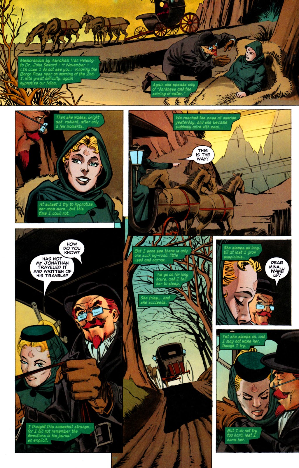 Dracula (2010) issue 4 - Page 30