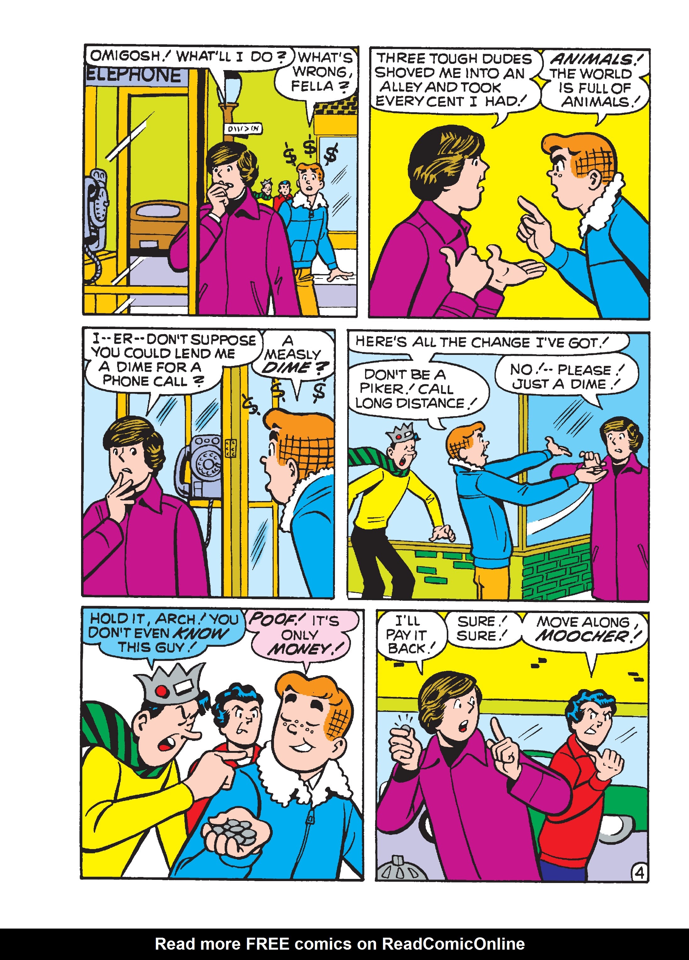 Read online Archie's Double Digest Magazine comic -  Issue #305 - 68