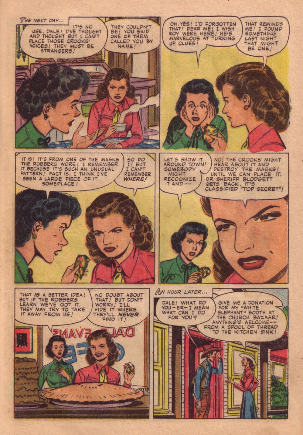 Read online Four Color Comics comic -  Issue #479 - 29