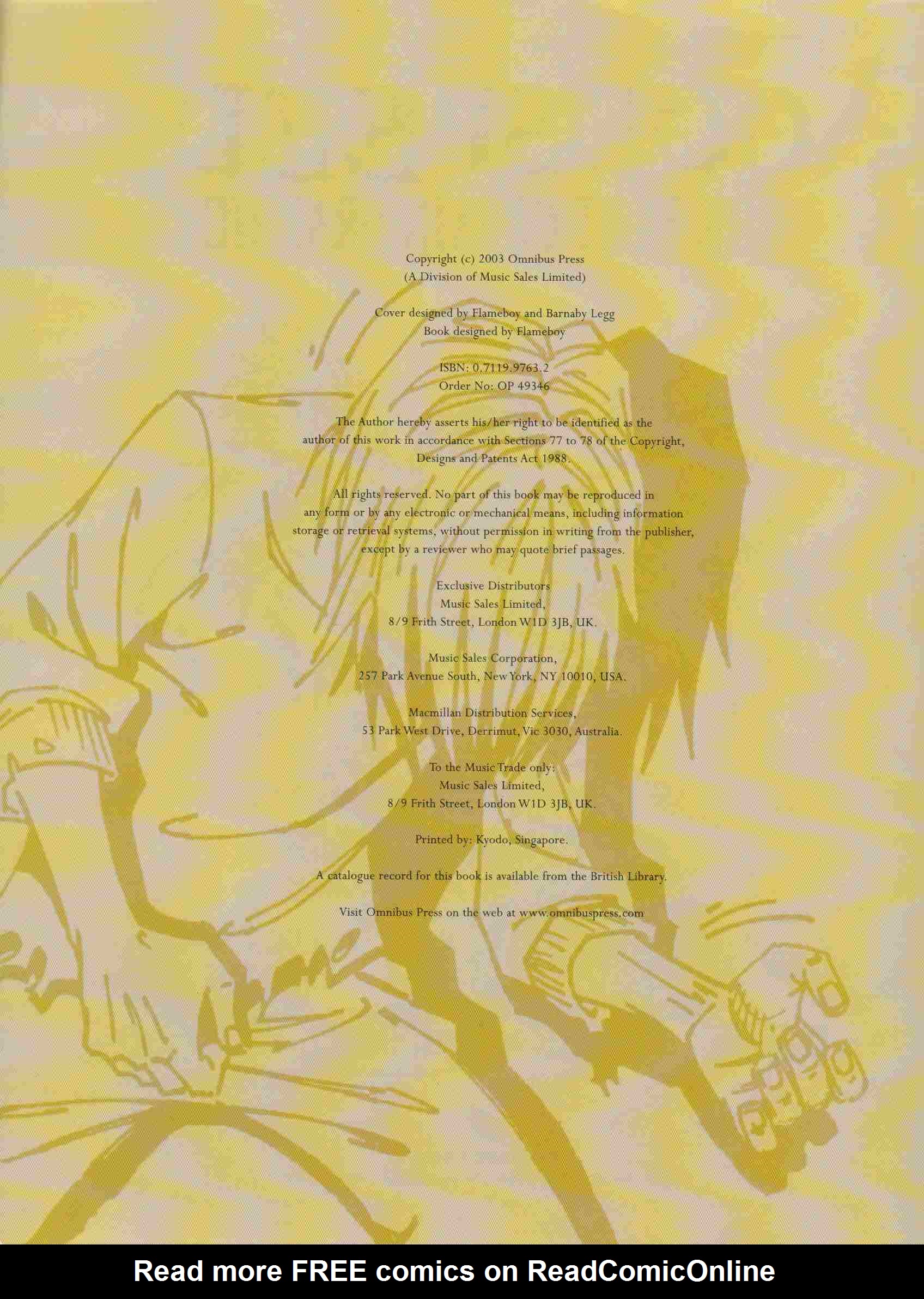 Read online GodSpeed: The Kurt Cobain Graphic comic -  Issue # TPB - 3