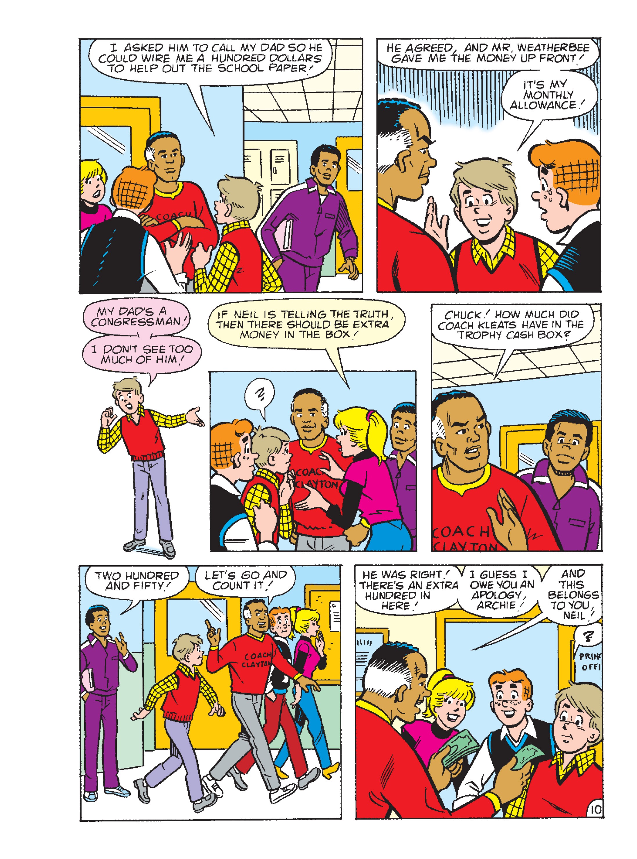 Read online World of Archie Double Digest comic -  Issue #95 - 178
