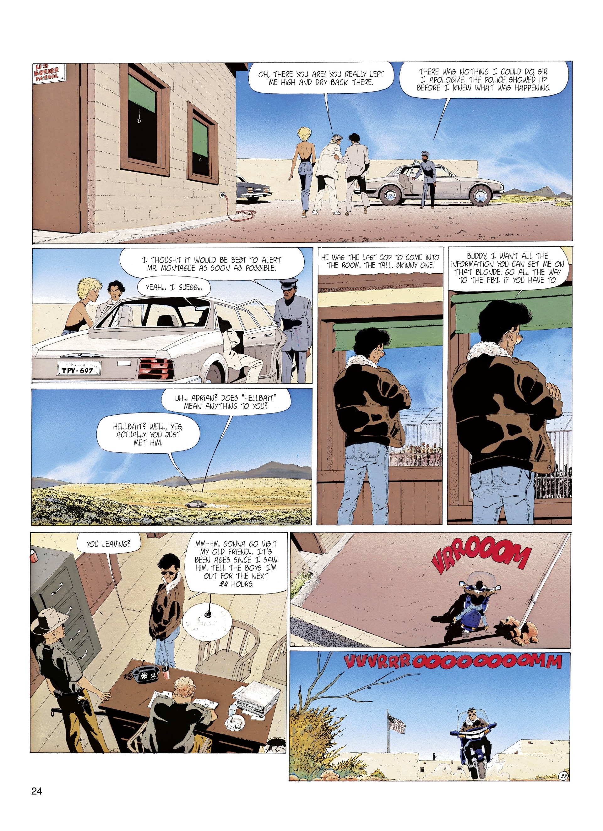 Read online Jessica Blandy comic -  Issue #5 - 26