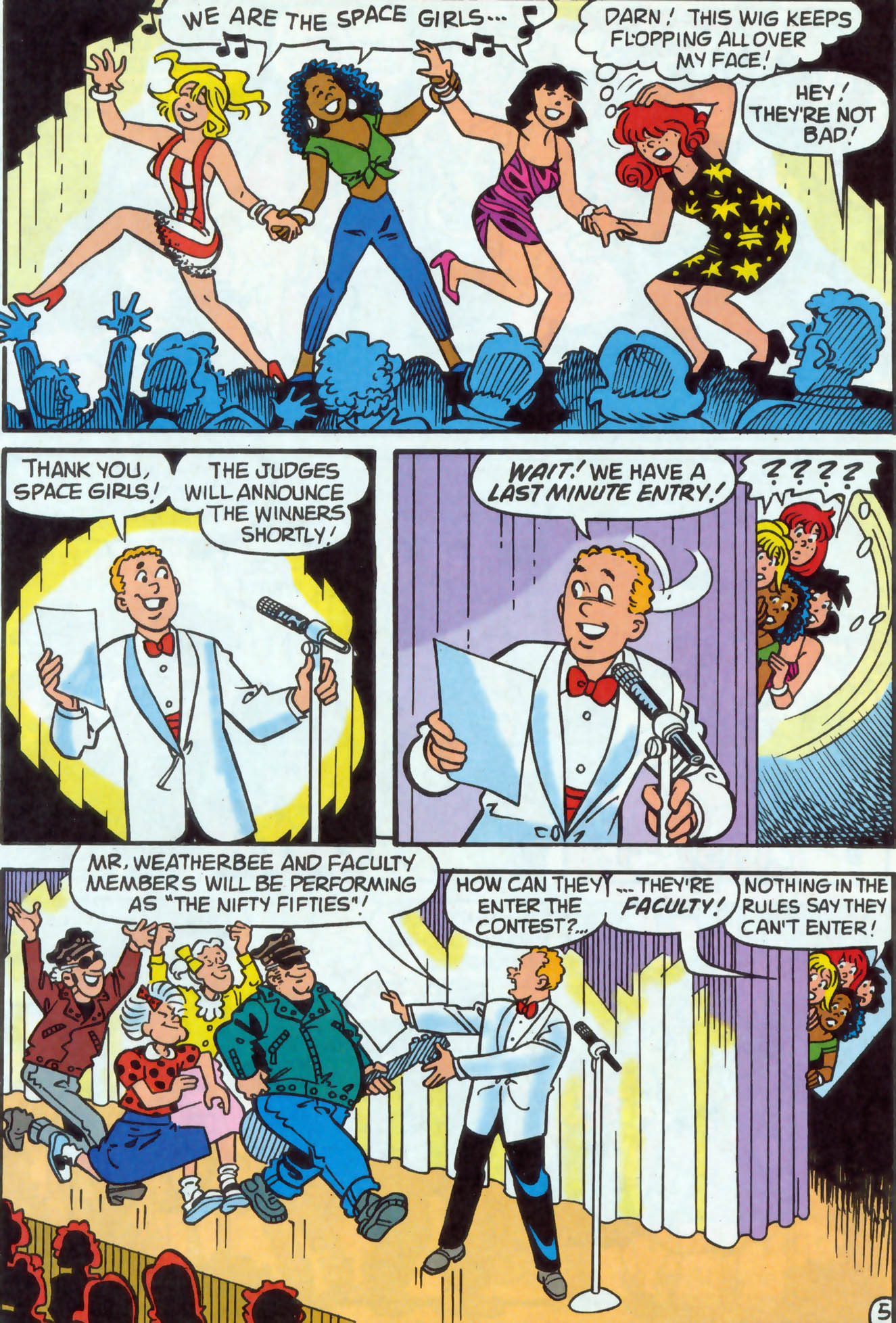 Read online Archie (1960) comic -  Issue #478 - 6