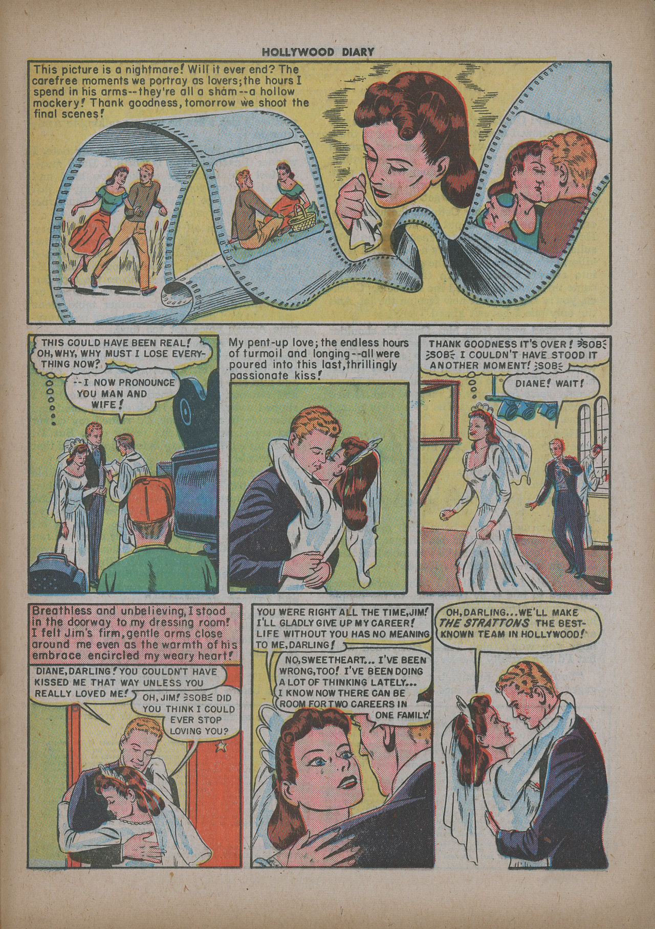 Read online Hollywood Diary comic -  Issue #2 - 25