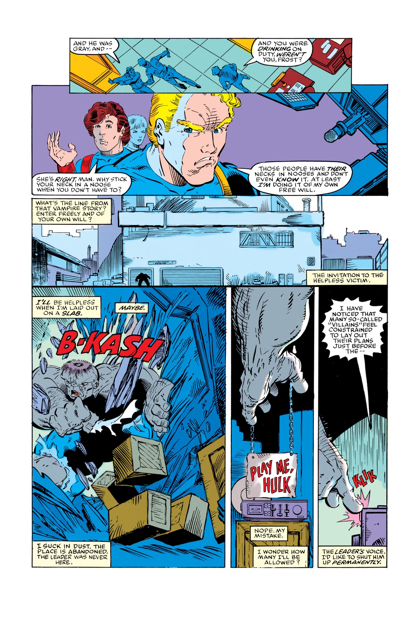 Read online Hulk Visionaries: Peter David comic -  Issue # TPB 2 - 139