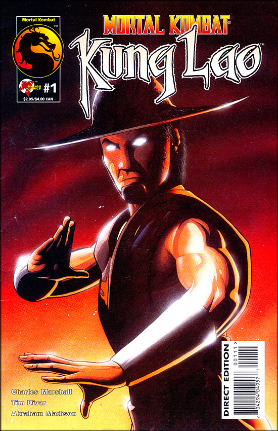 Read online Mortal Kombat: Kung Lao comic -  Issue # Full - 1