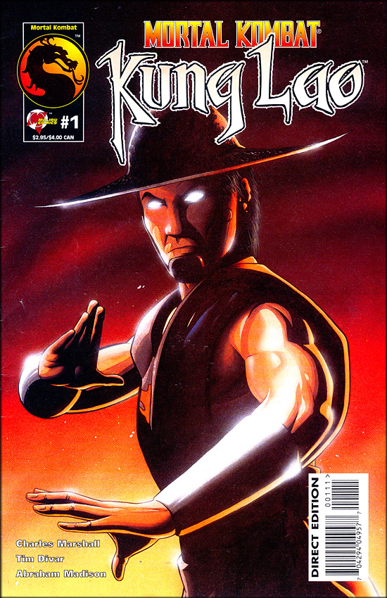Mortal Kombat: Kung Lao issue Full - Page 1