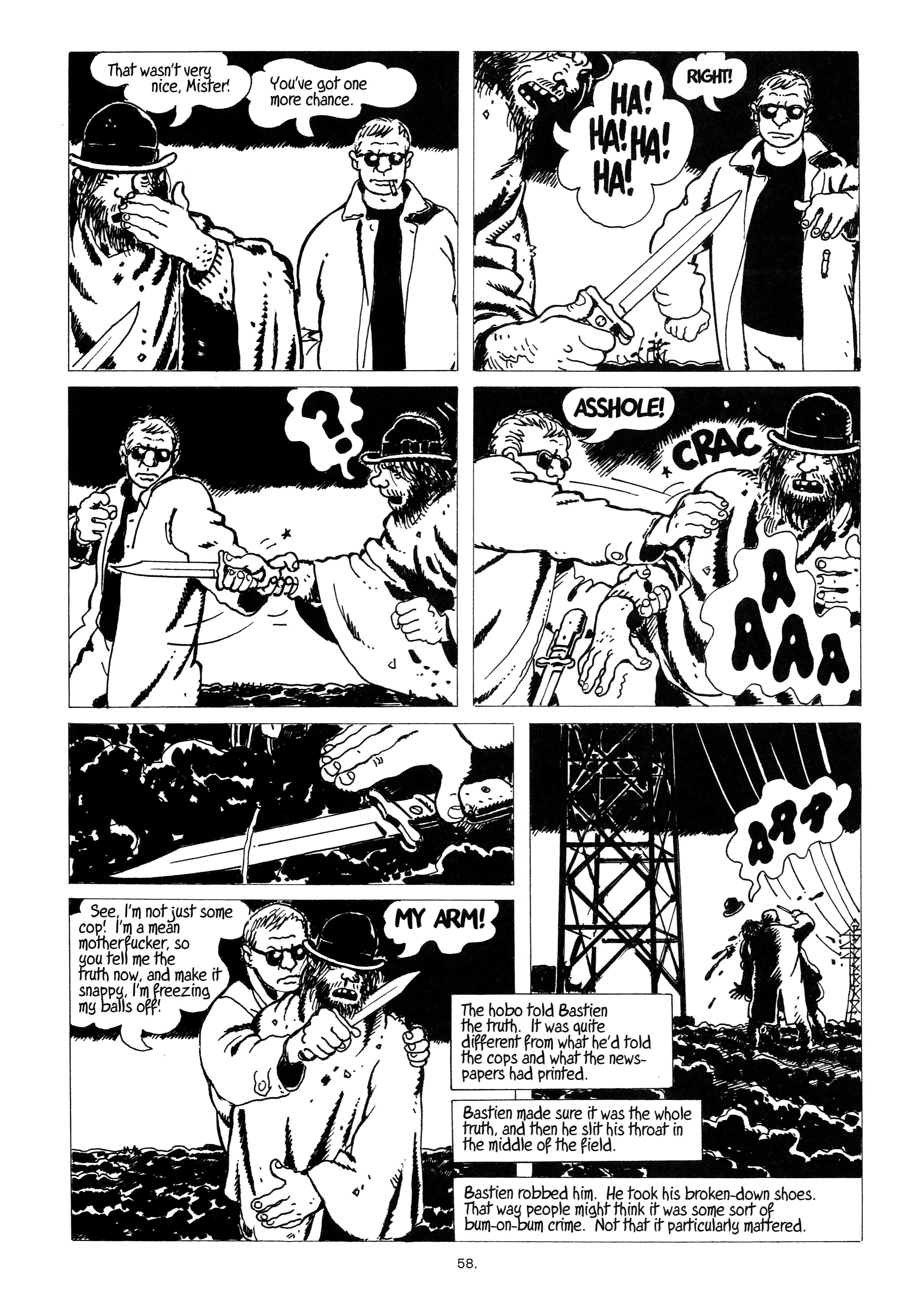 Read online West Coast Blues comic -  Issue # TPB - 63