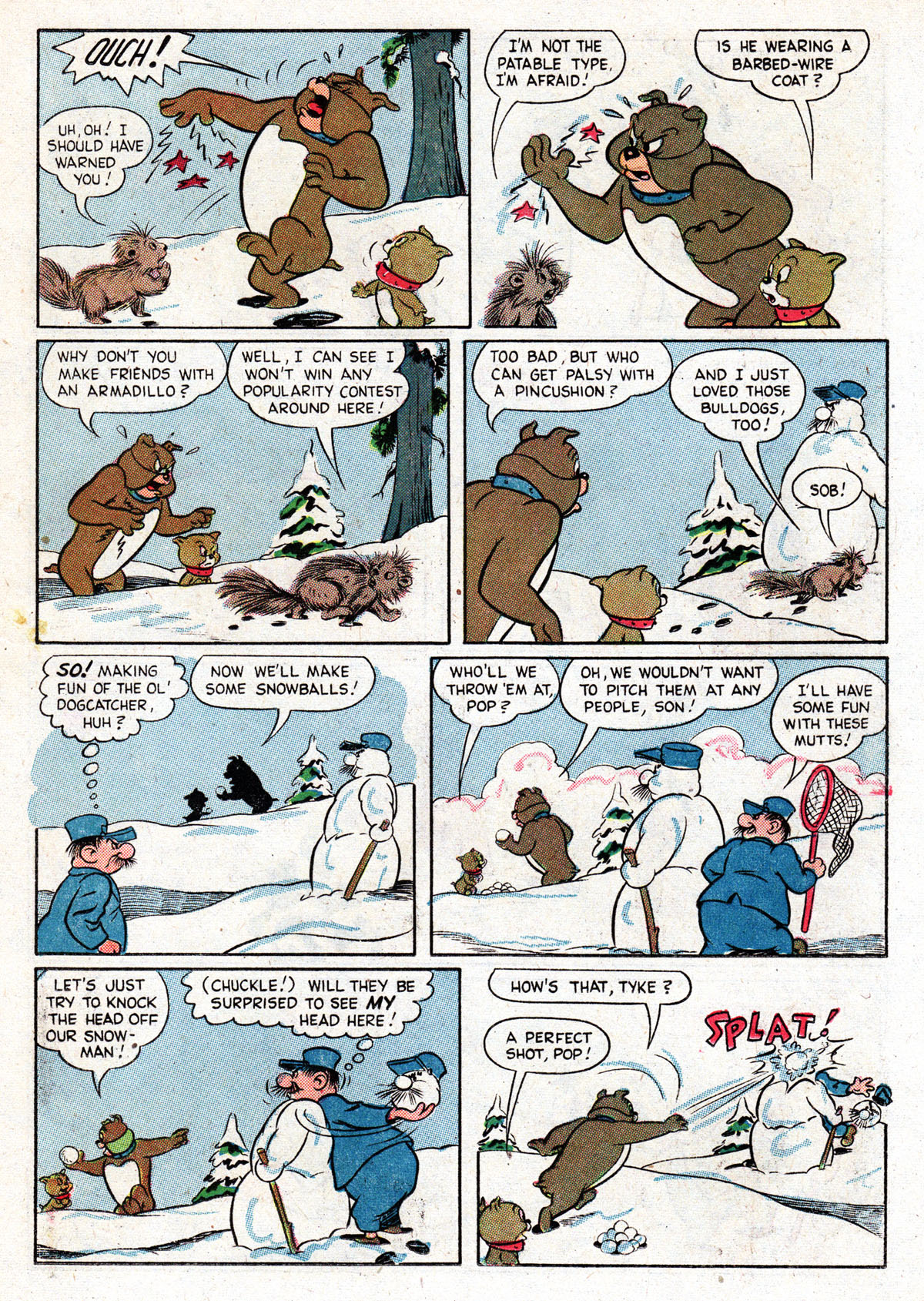 Read online Tom & Jerry Comics comic -  Issue #137 - 15