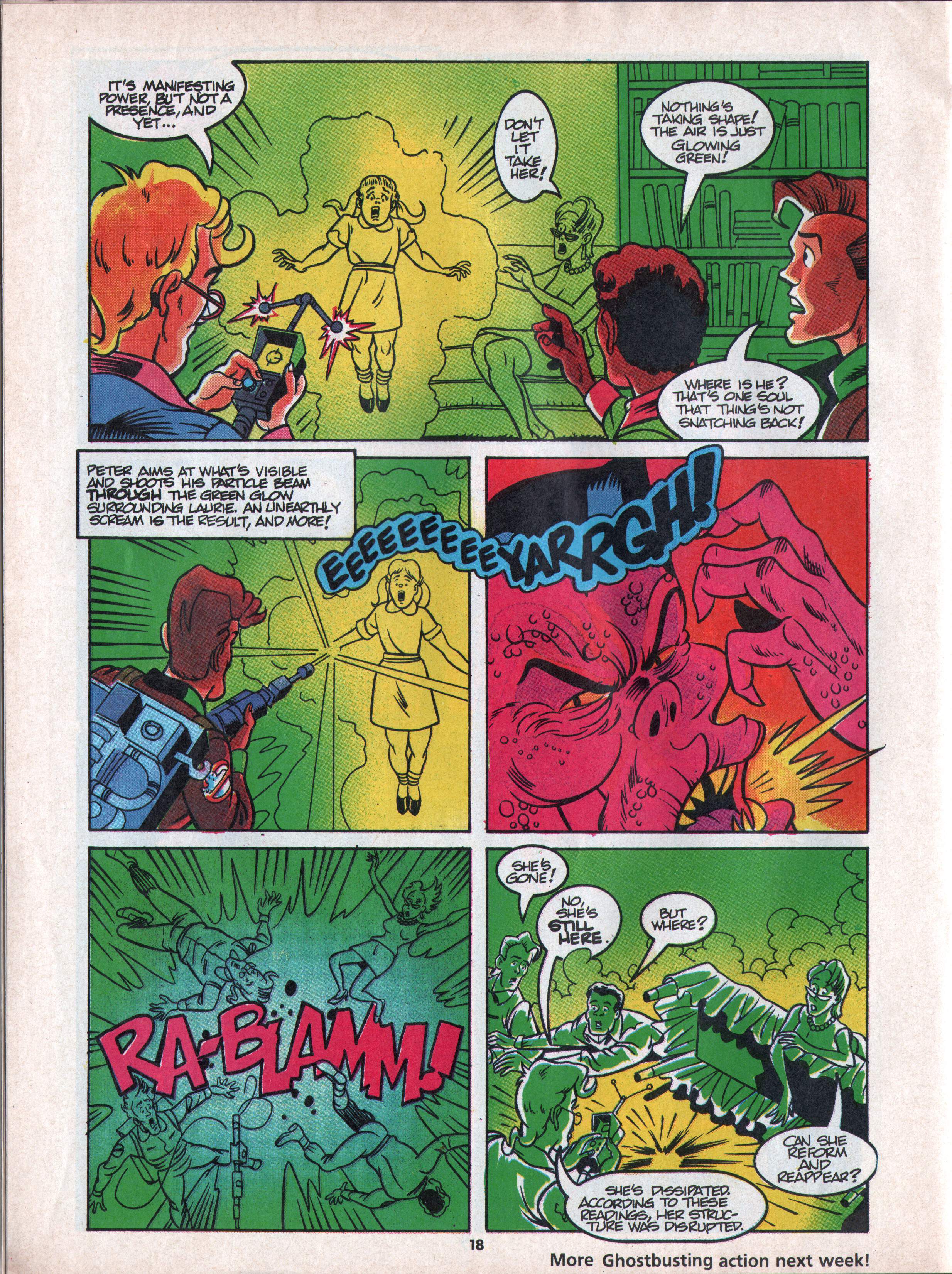 Read online The Real Ghostbusters comic -  Issue #119 - 10