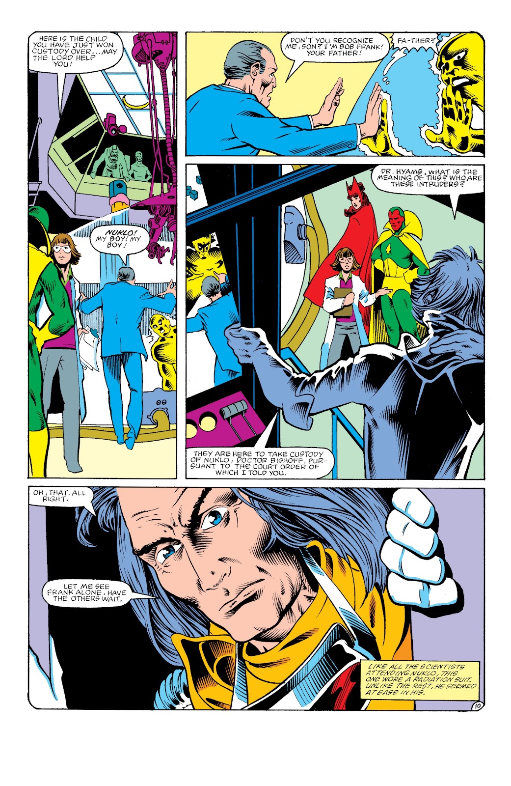 Vision & The Scarlet Witch: The Saga of Wanda and Vision issue TPB (Part 1) - Page 68
