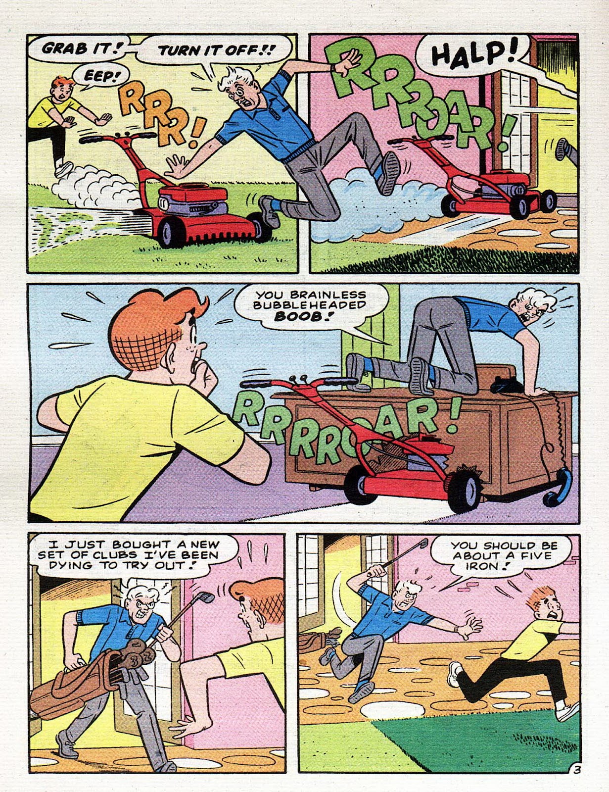 Betty and Veronica Double Digest issue 34 - Page 159