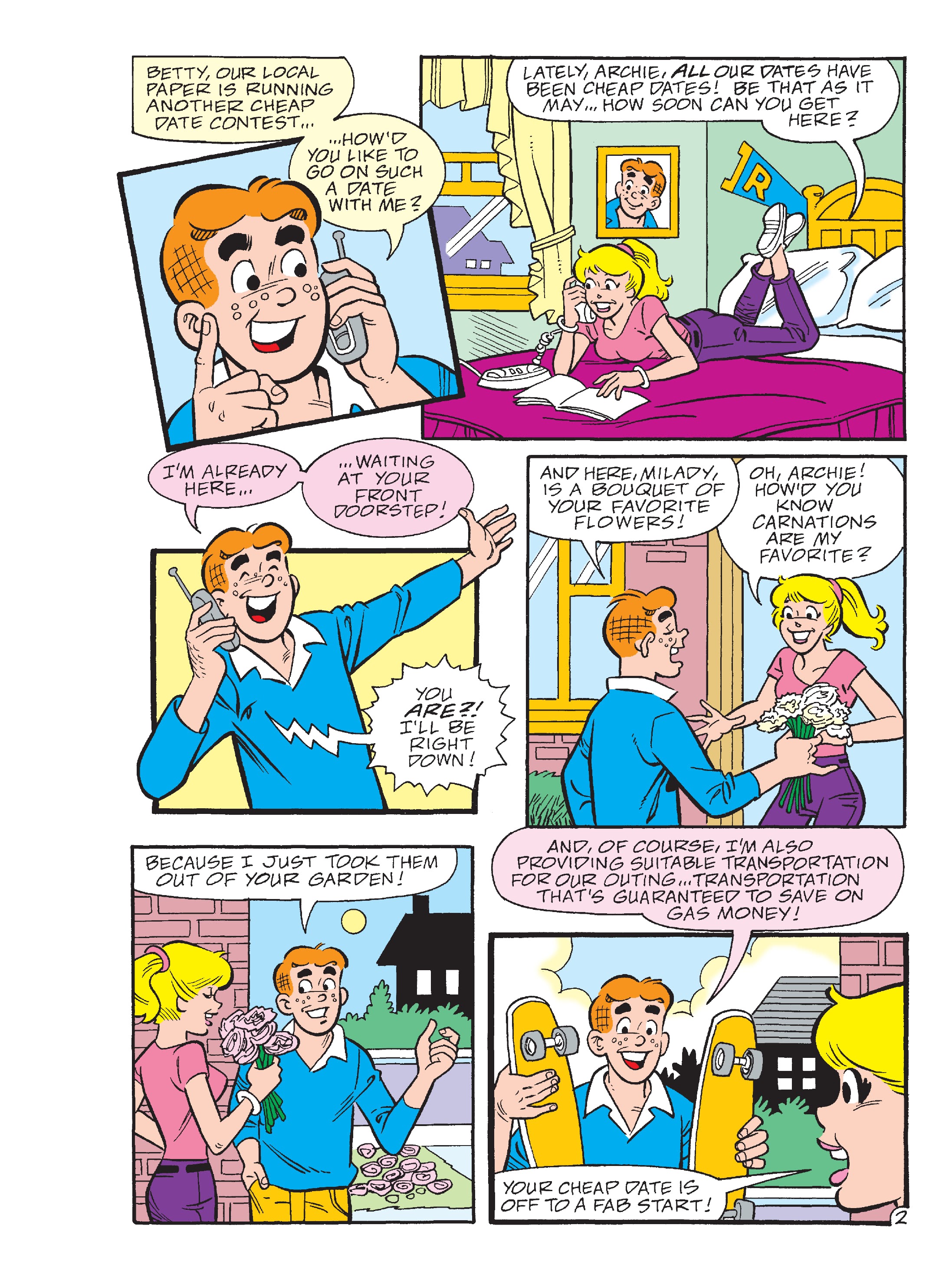 Read online Archie 80th Anniversary Digest comic -  Issue # _TPB 2 (Part 1) - 32