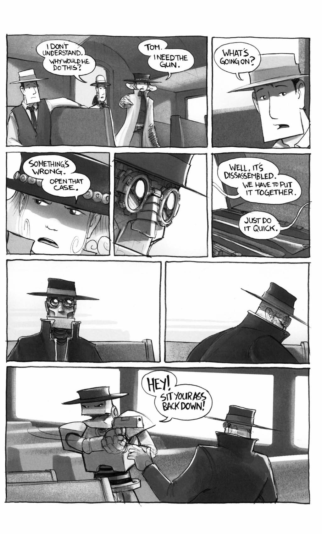 Read online Daisy Kutter: The Last Train comic -  Issue #3 - 27