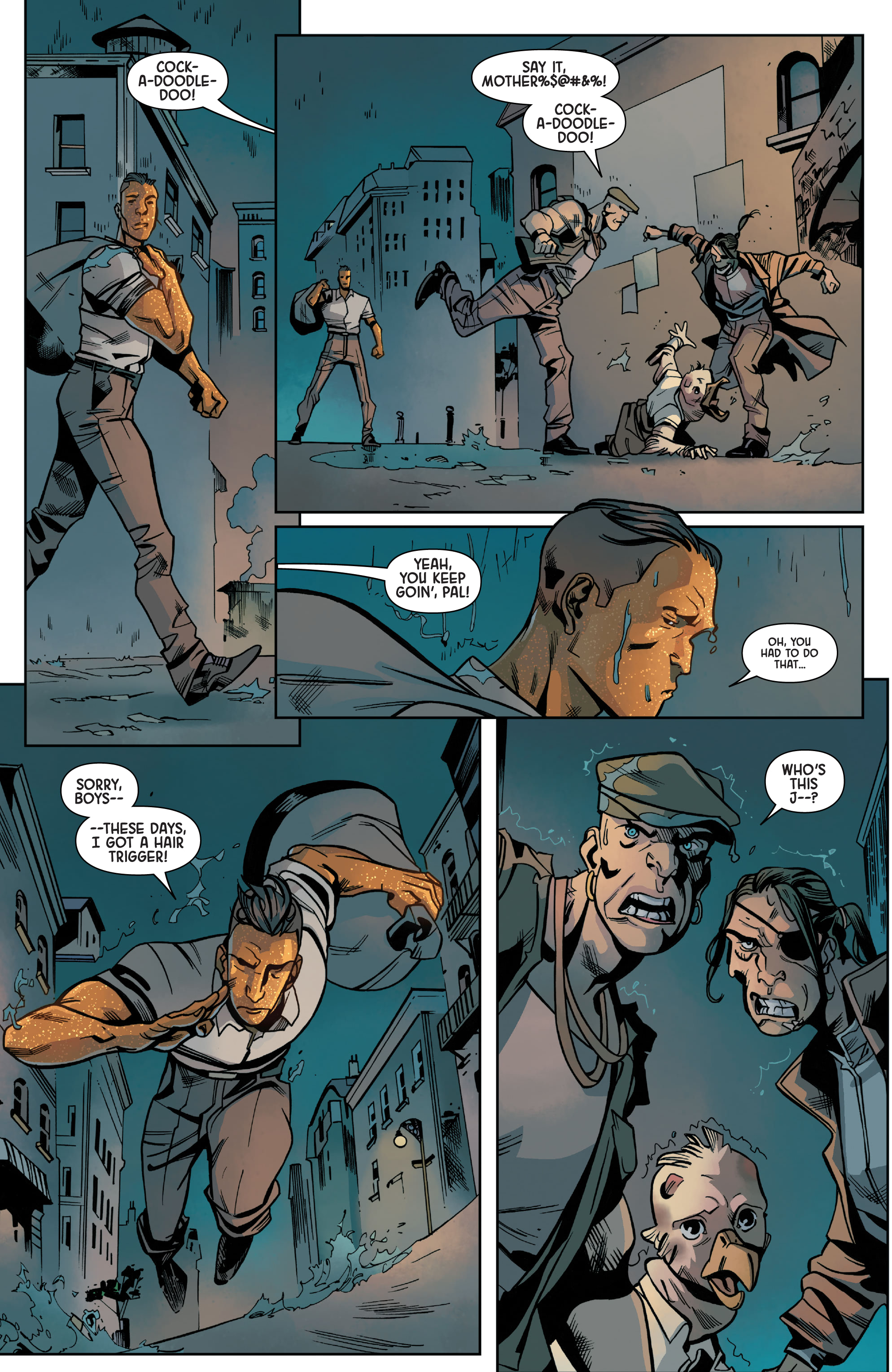 Read online Wild Cards: The Drawing Of Cards comic -  Issue #4 - 9