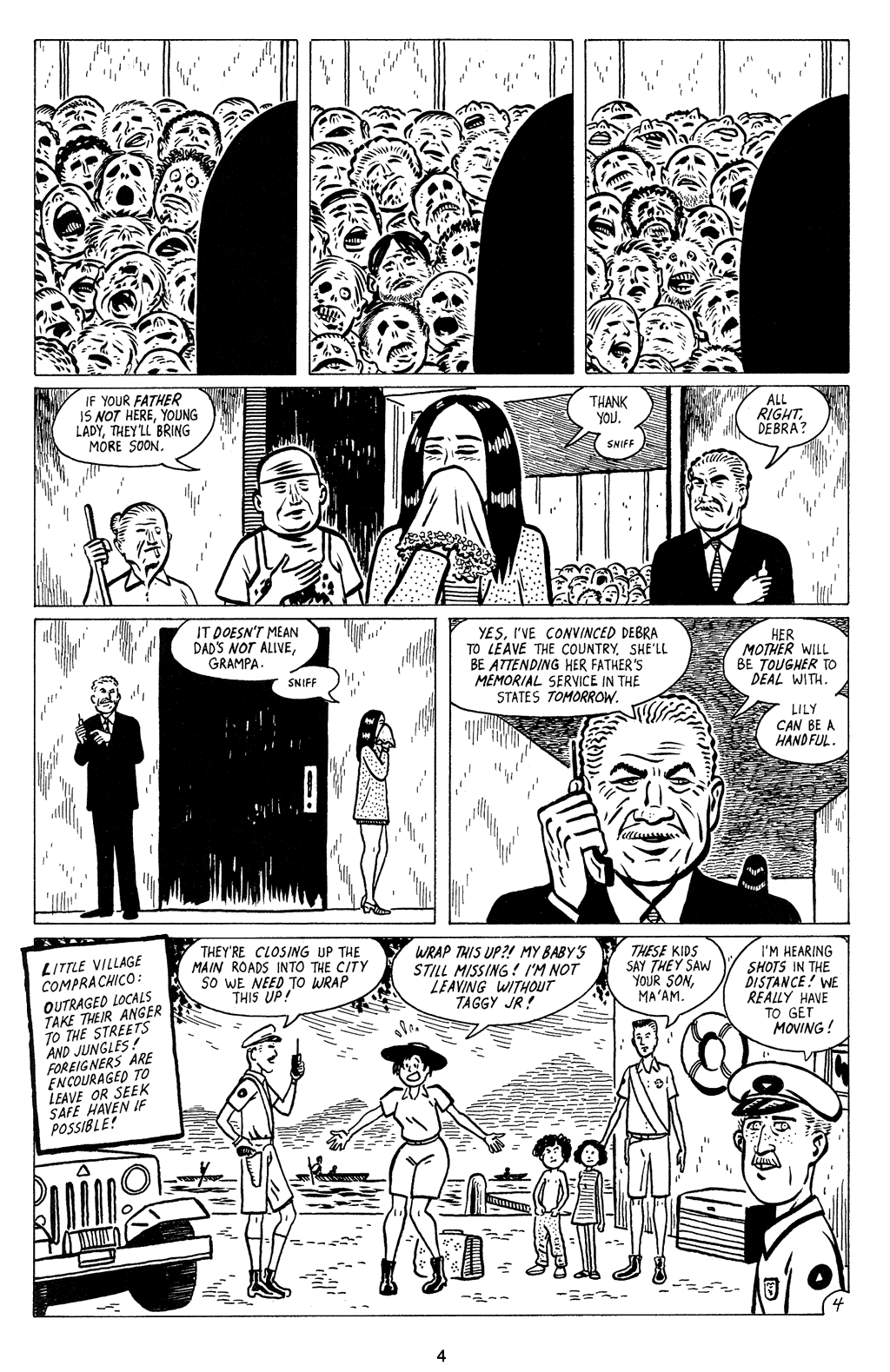 Read online Love and Rockets (2001) comic -  Issue #4 - 5