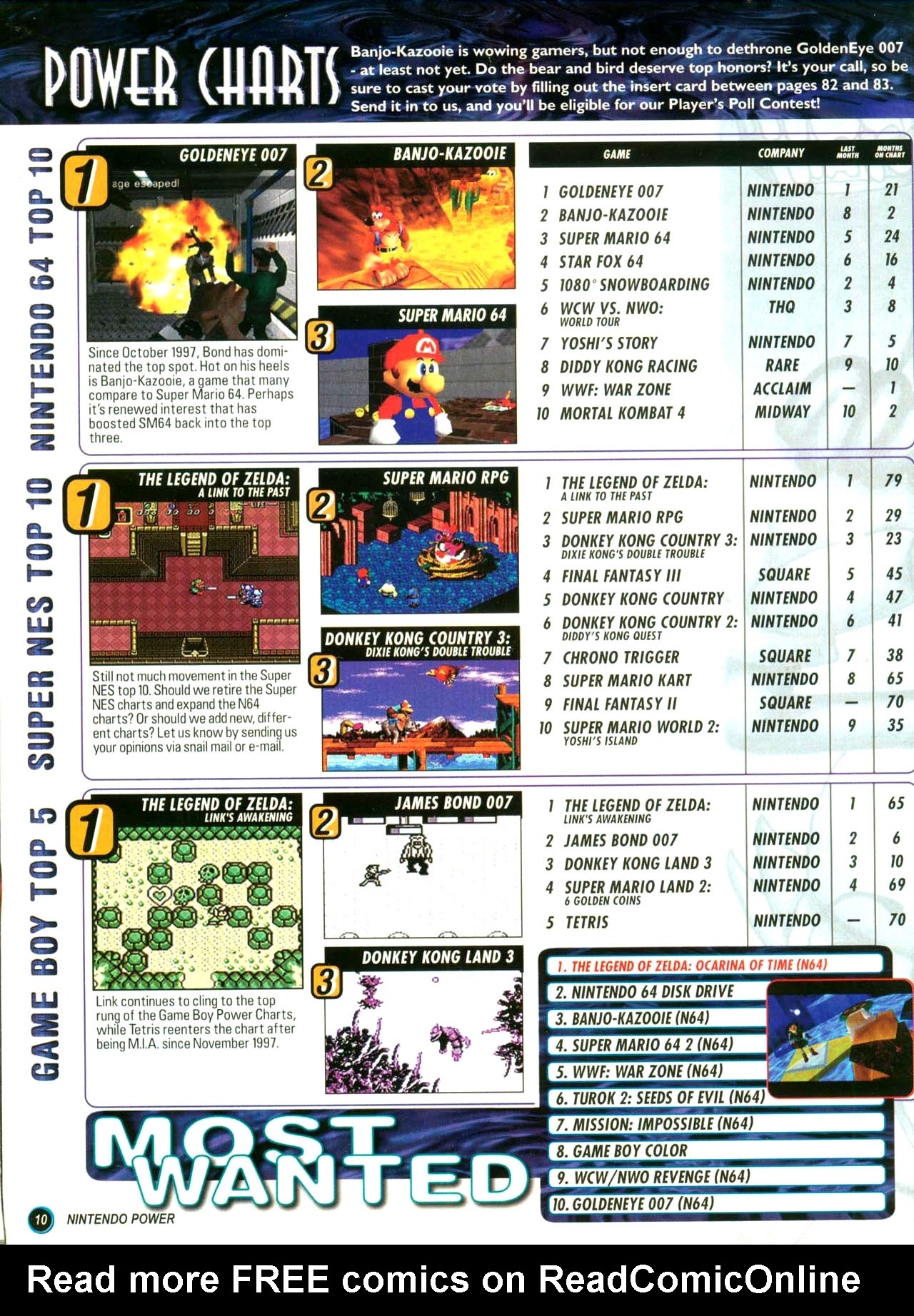 Read online Nintendo Power comic -  Issue #112 - 11