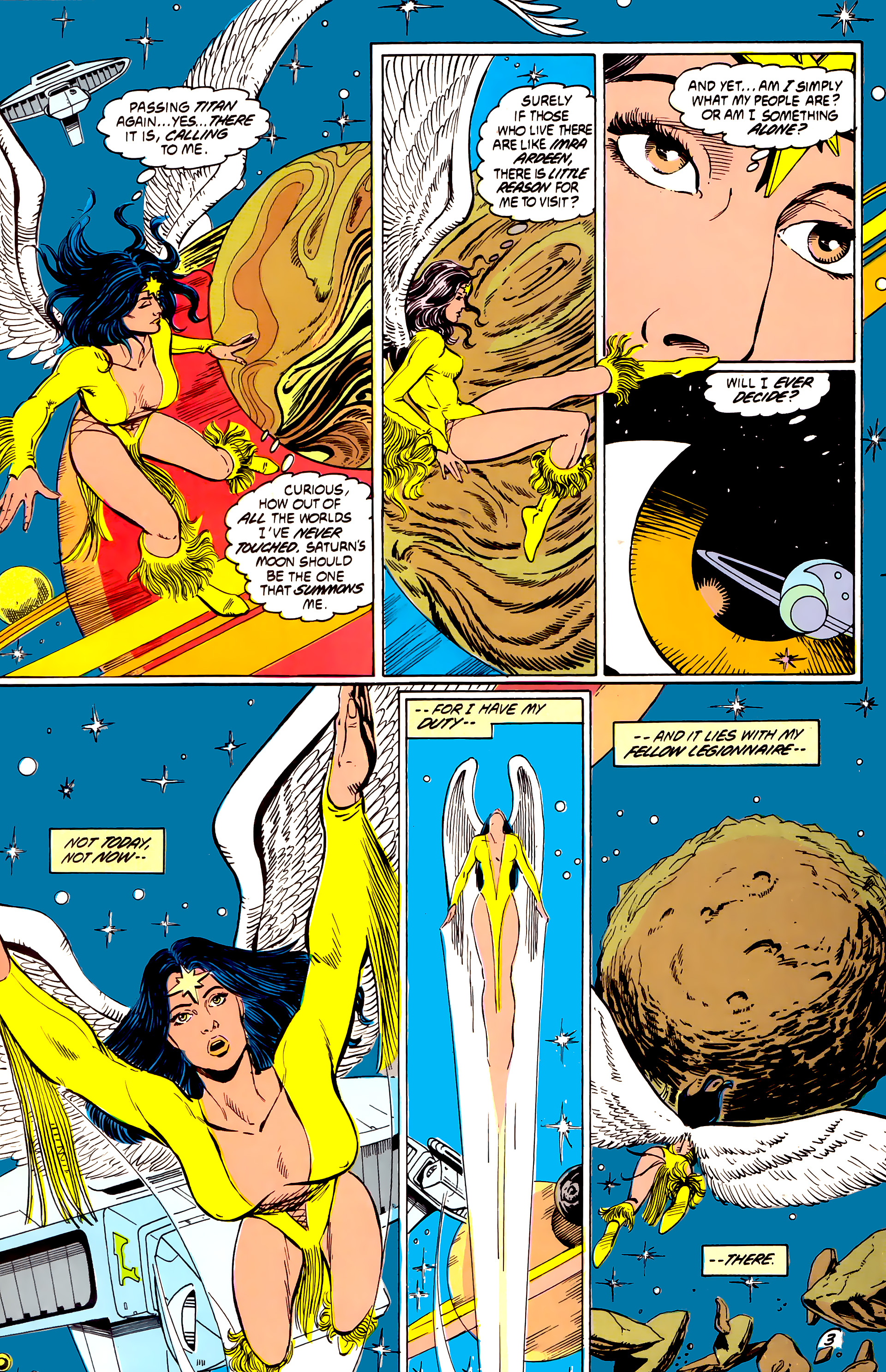Read online Legion of Super-Heroes (1984) comic -  Issue # _Annual 4 - 4