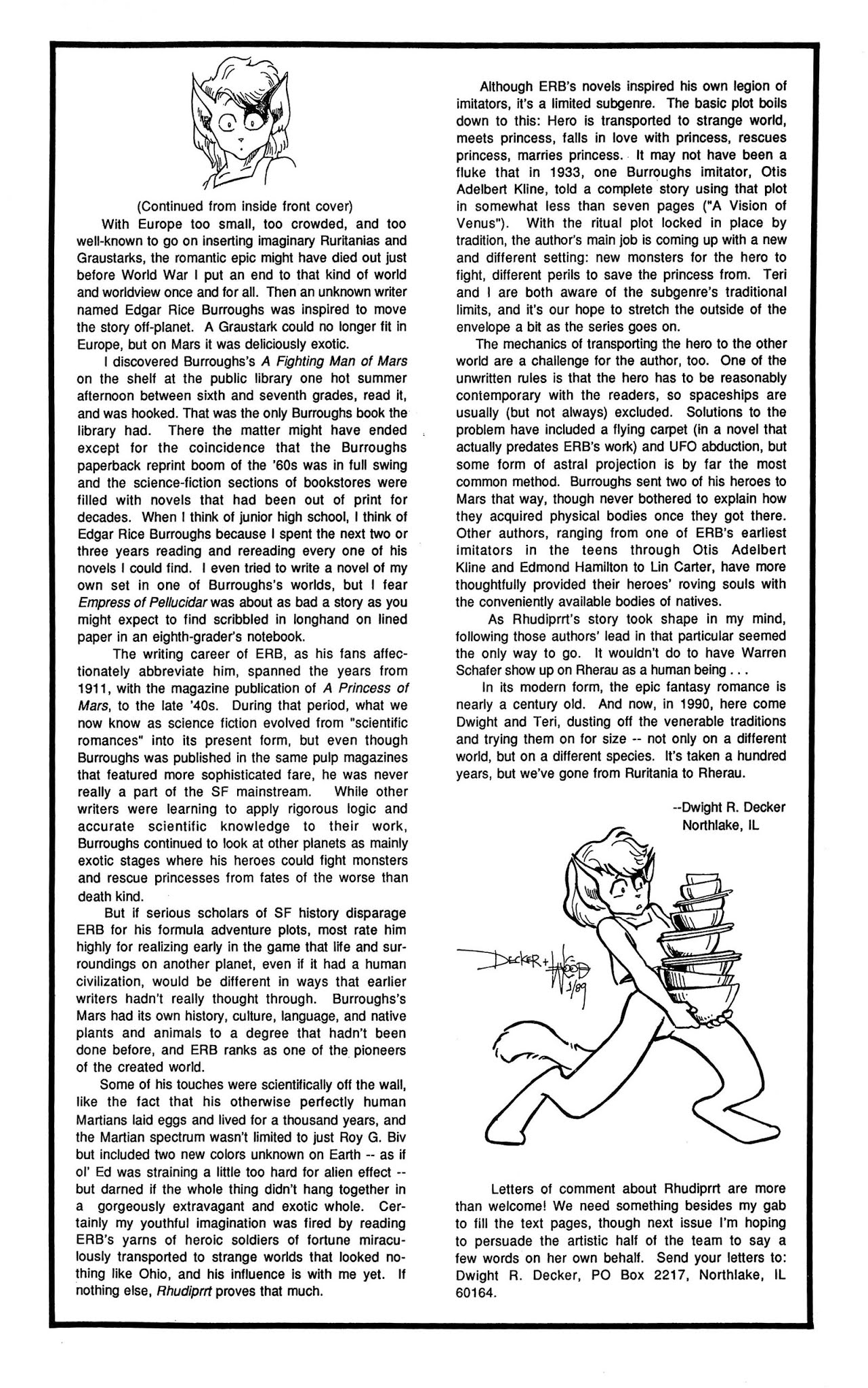 Read online Rhudiprrt, Prince of Fur comic -  Issue #2 - 27