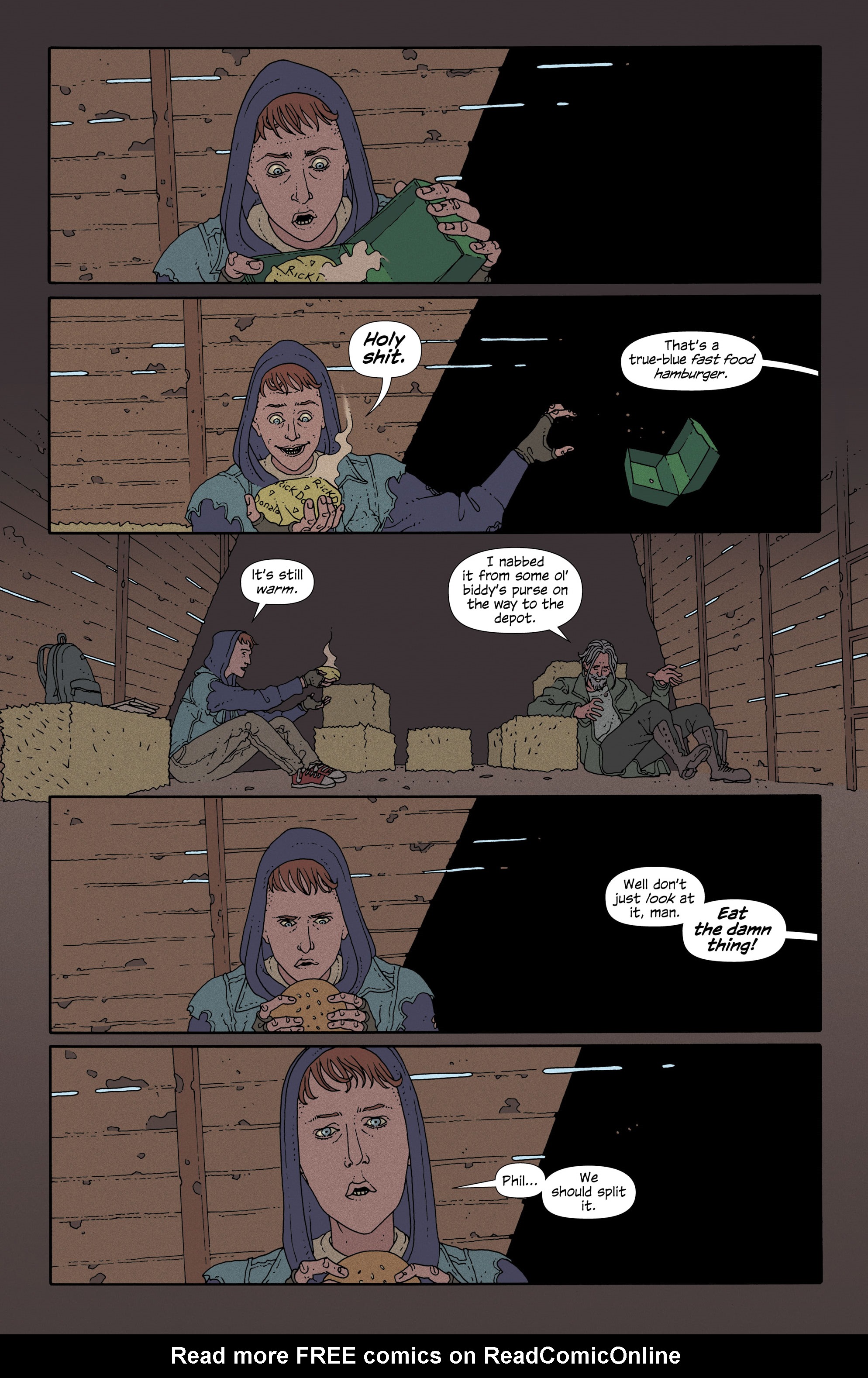 Read online Ice Cream Man comic -  Issue #34 - 10