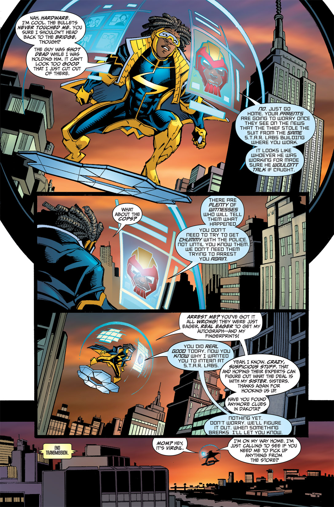 Read online Static Shock comic -  Issue #1 - 11
