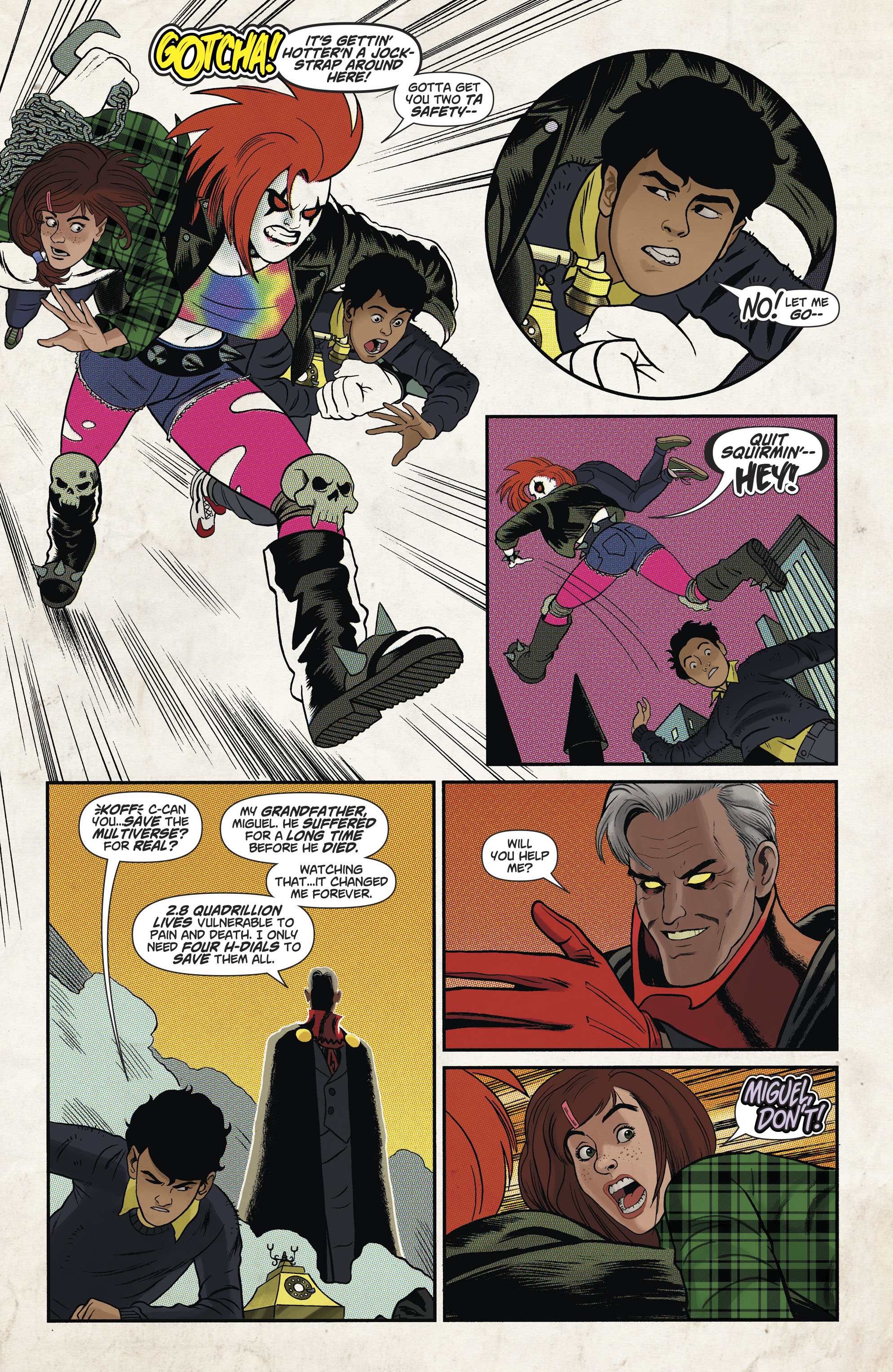 Read online Dial H For Hero comic -  Issue #10 - 19