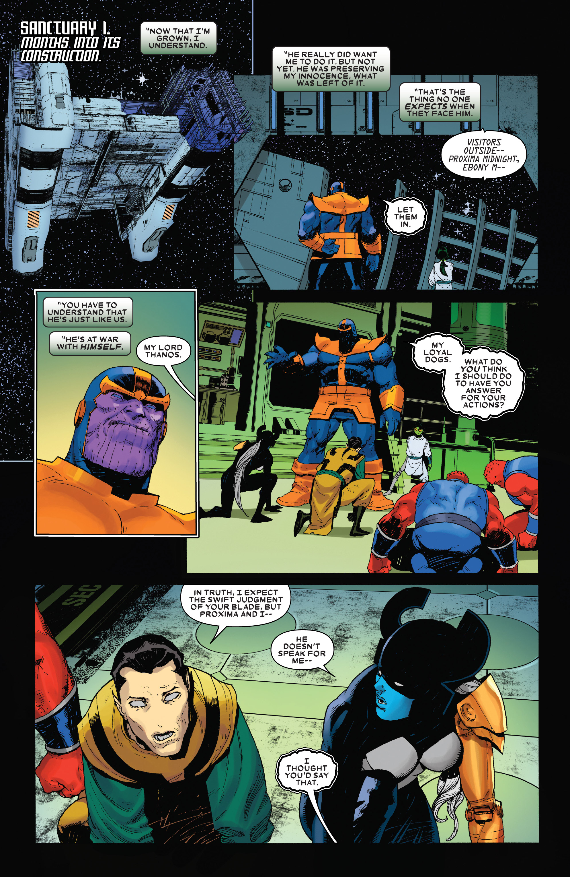 Read online Thanos (2019) comic -  Issue #6 - 18