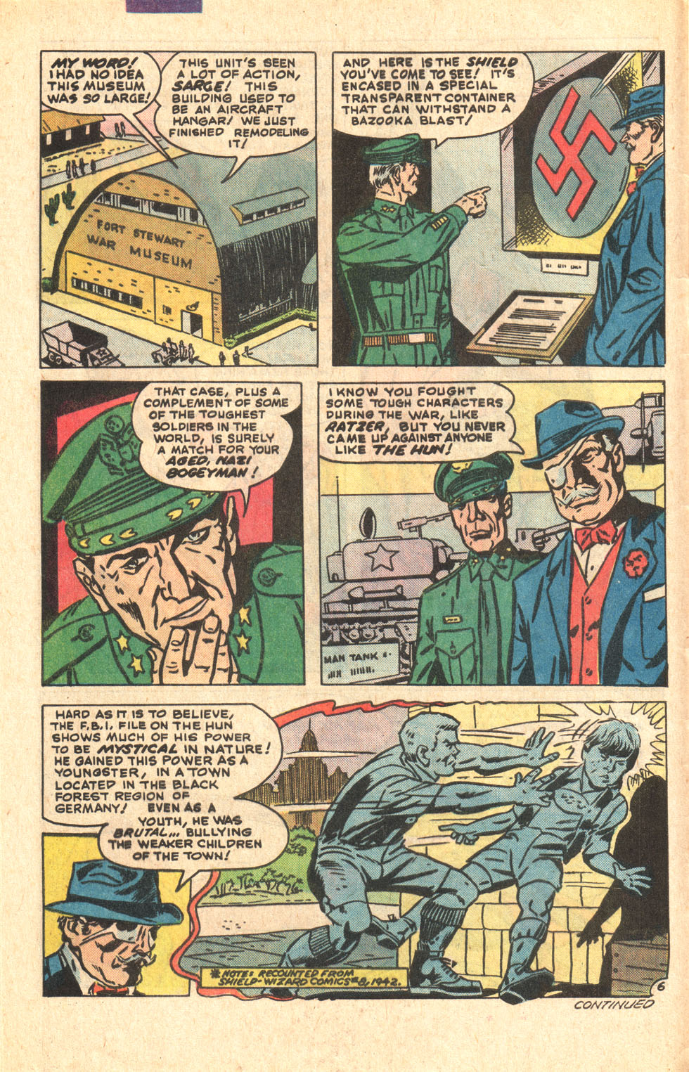 Read online The Original Shield comic -  Issue #4 - 8