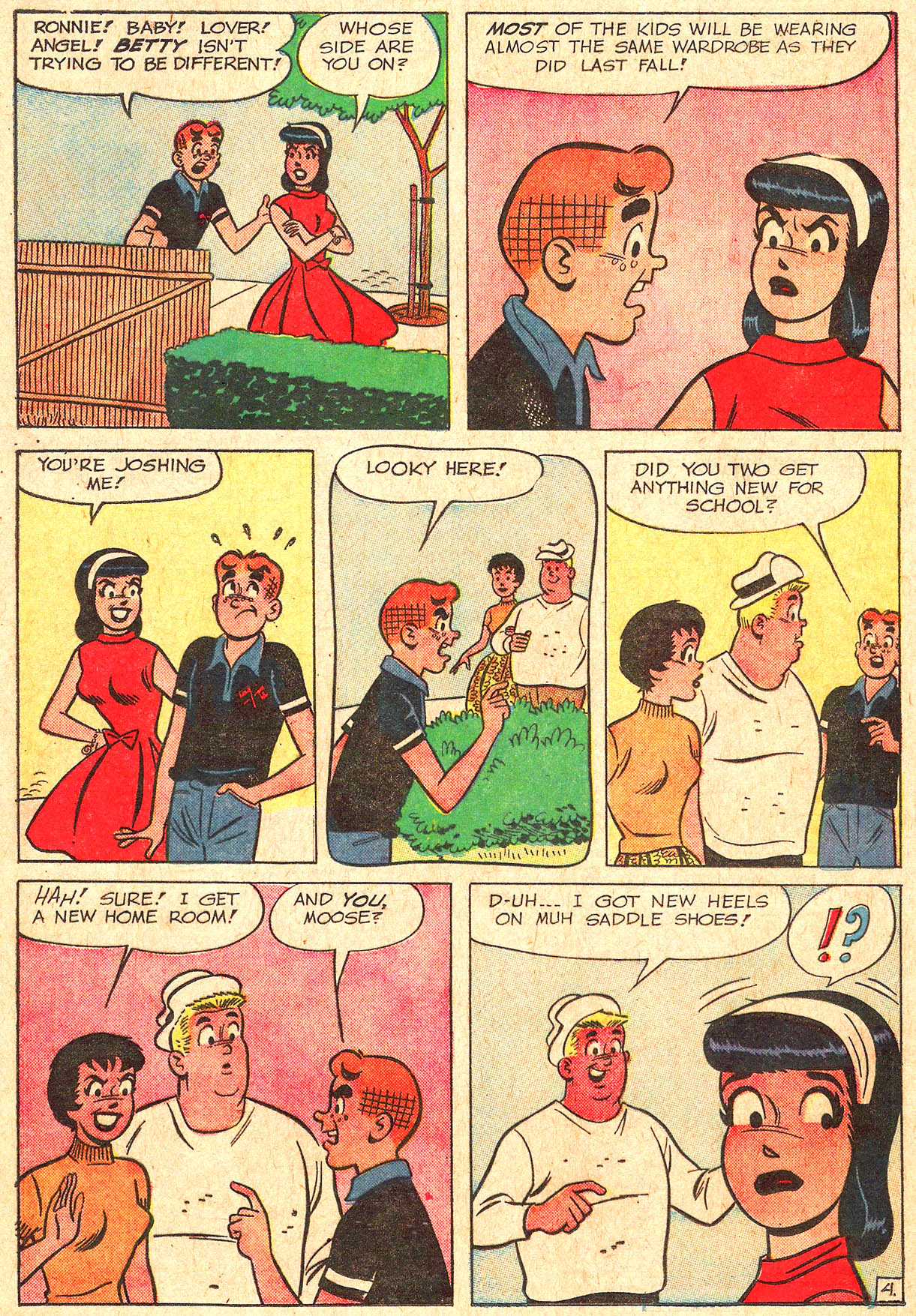 Read online Archie's Girls Betty and Veronica comic -  Issue #95 - 32
