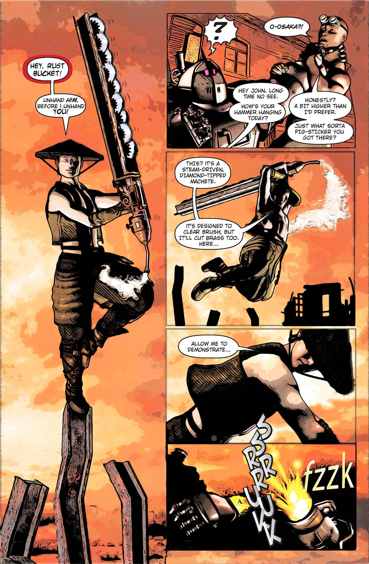 Read online John Henry comic -  Issue #3 - 3