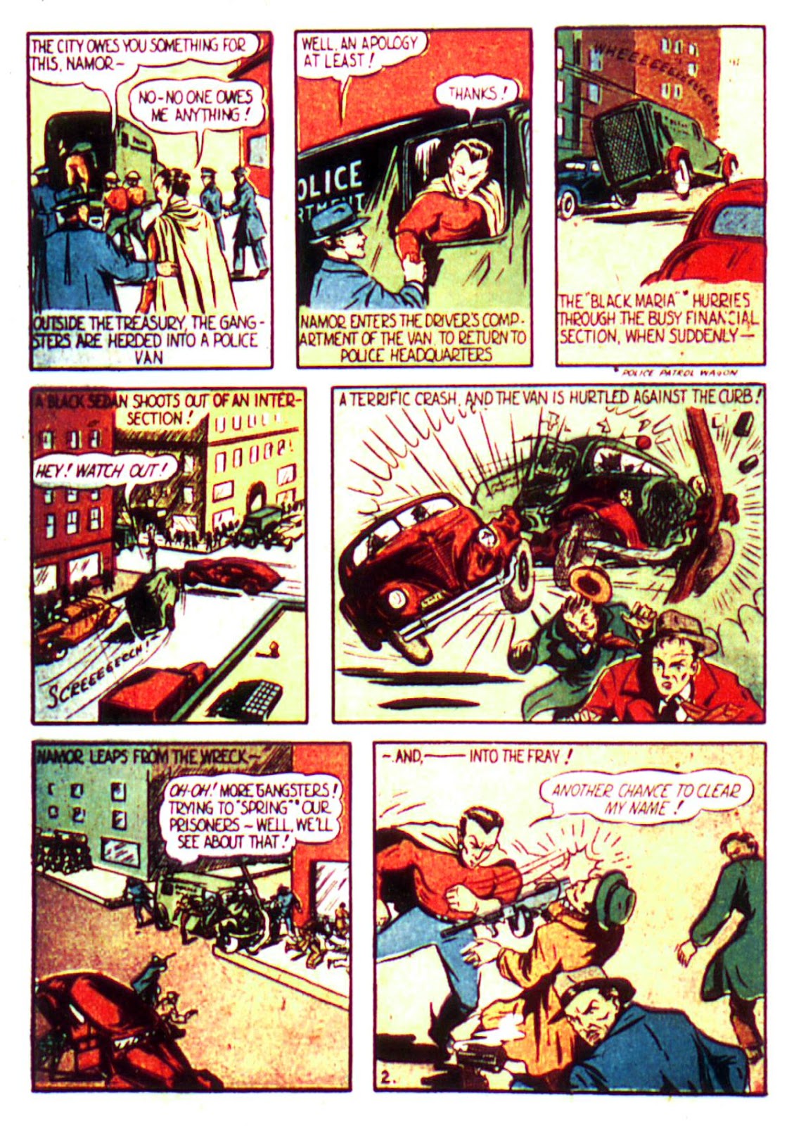 Marvel Mystery Comics (1939) issue 6 - Page 24