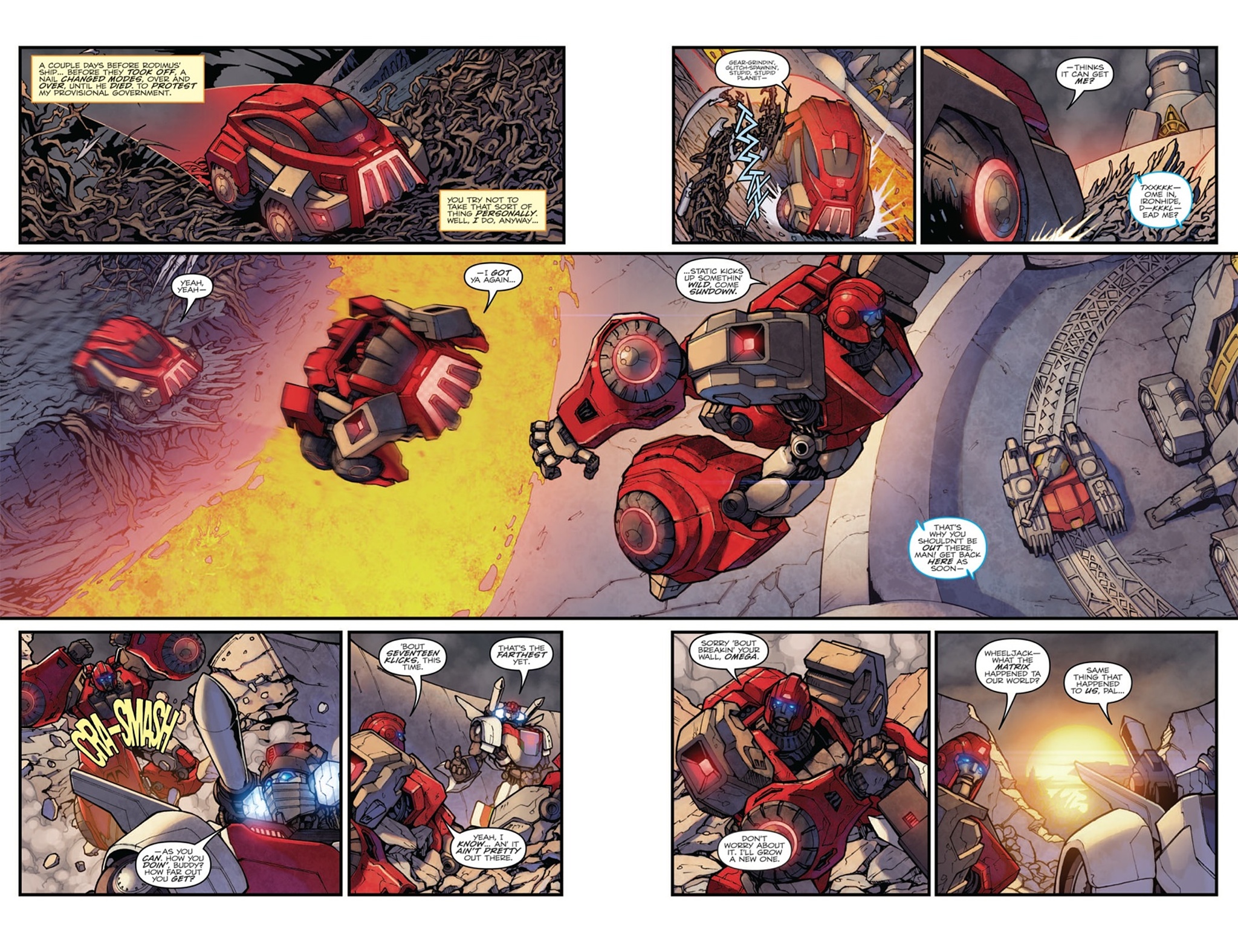 Read online Transformers: Robots In Disguise (2012) comic -  Issue #1 - 21