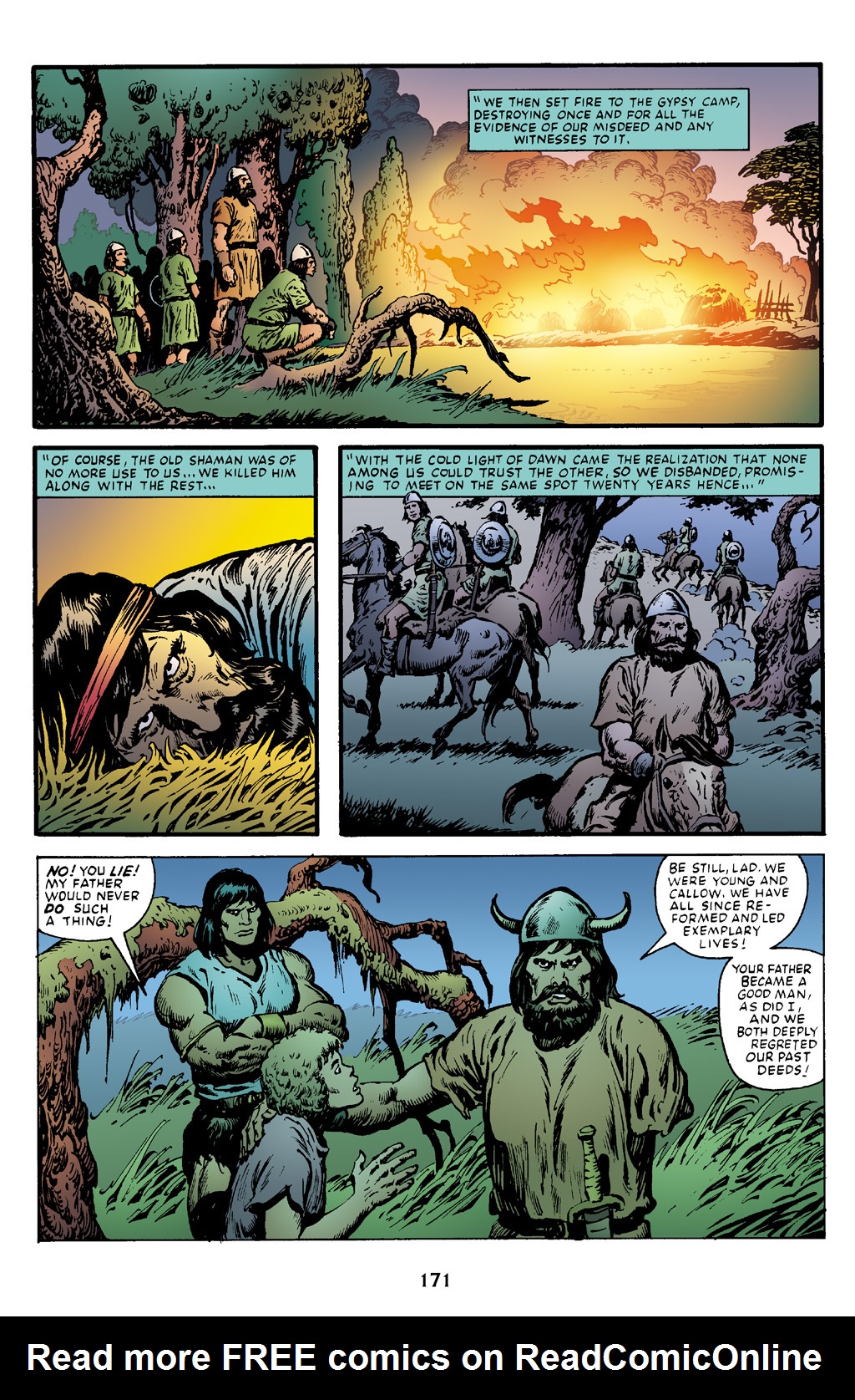 Read online The Chronicles of Conan comic -  Issue # TPB 19 (Part 2) - 73