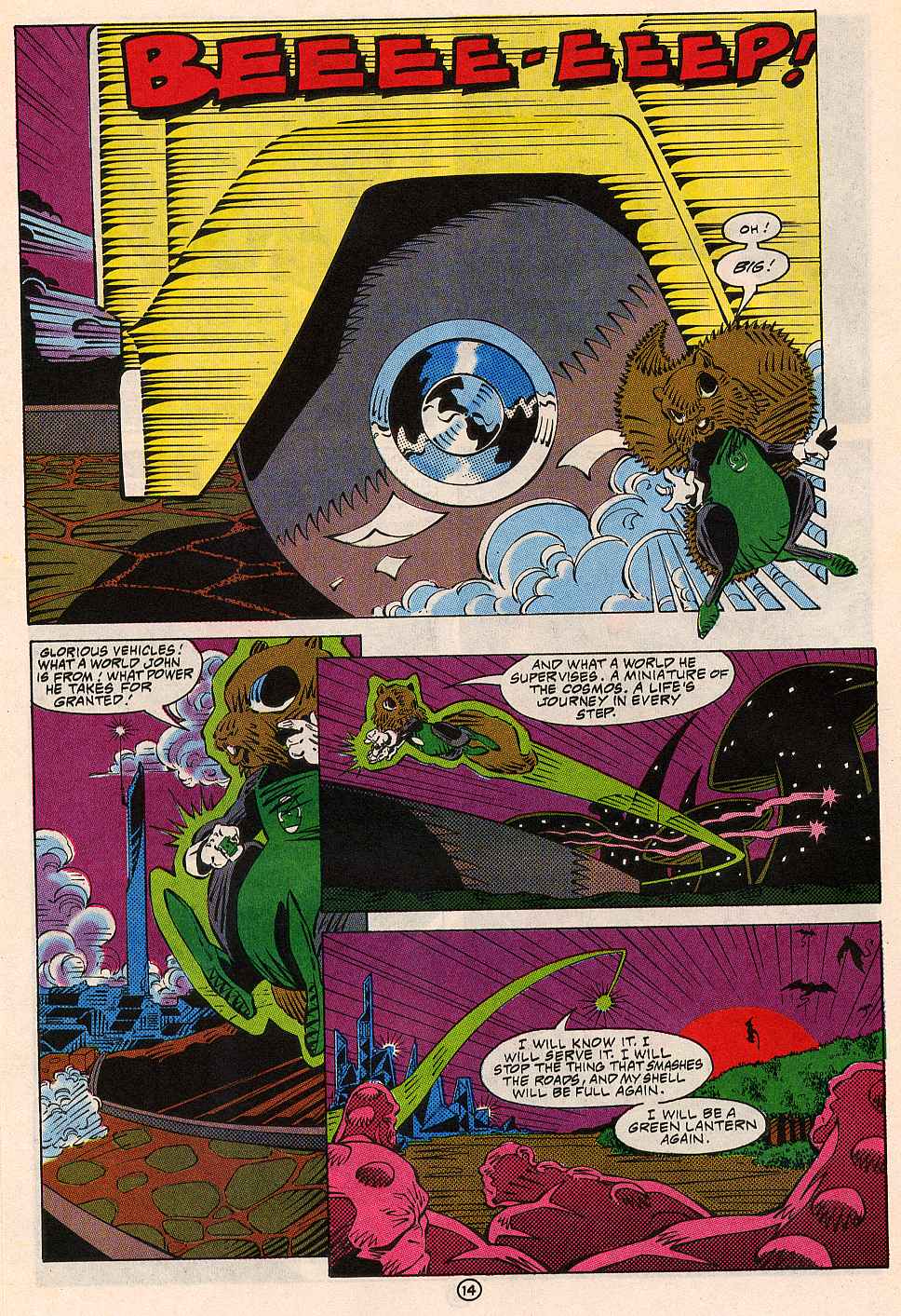 Read online Green Lantern: Mosaic comic -  Issue #2 - 15