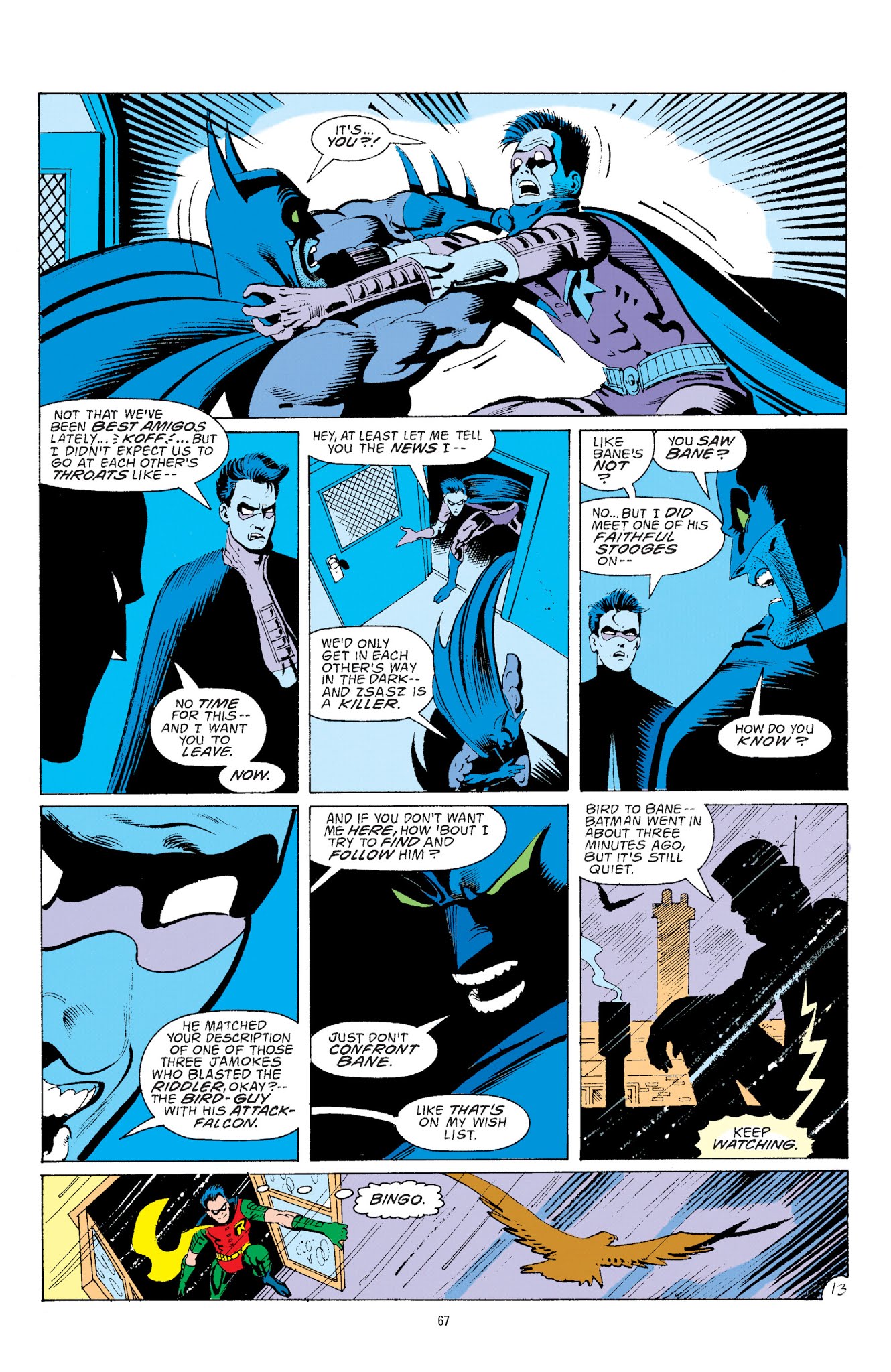 Read online Batman: Knightfall: 25th Anniversary Edition comic -  Issue # TPB 1 (Part 1) - 67