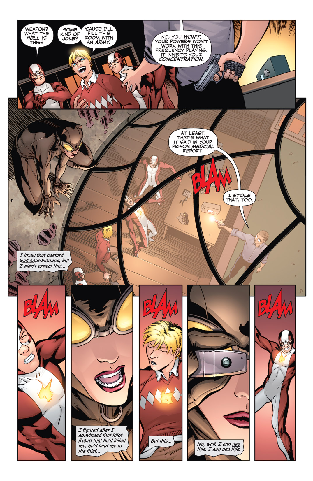 Read online Catwoman (2002) comic -  Issue #80 - 5