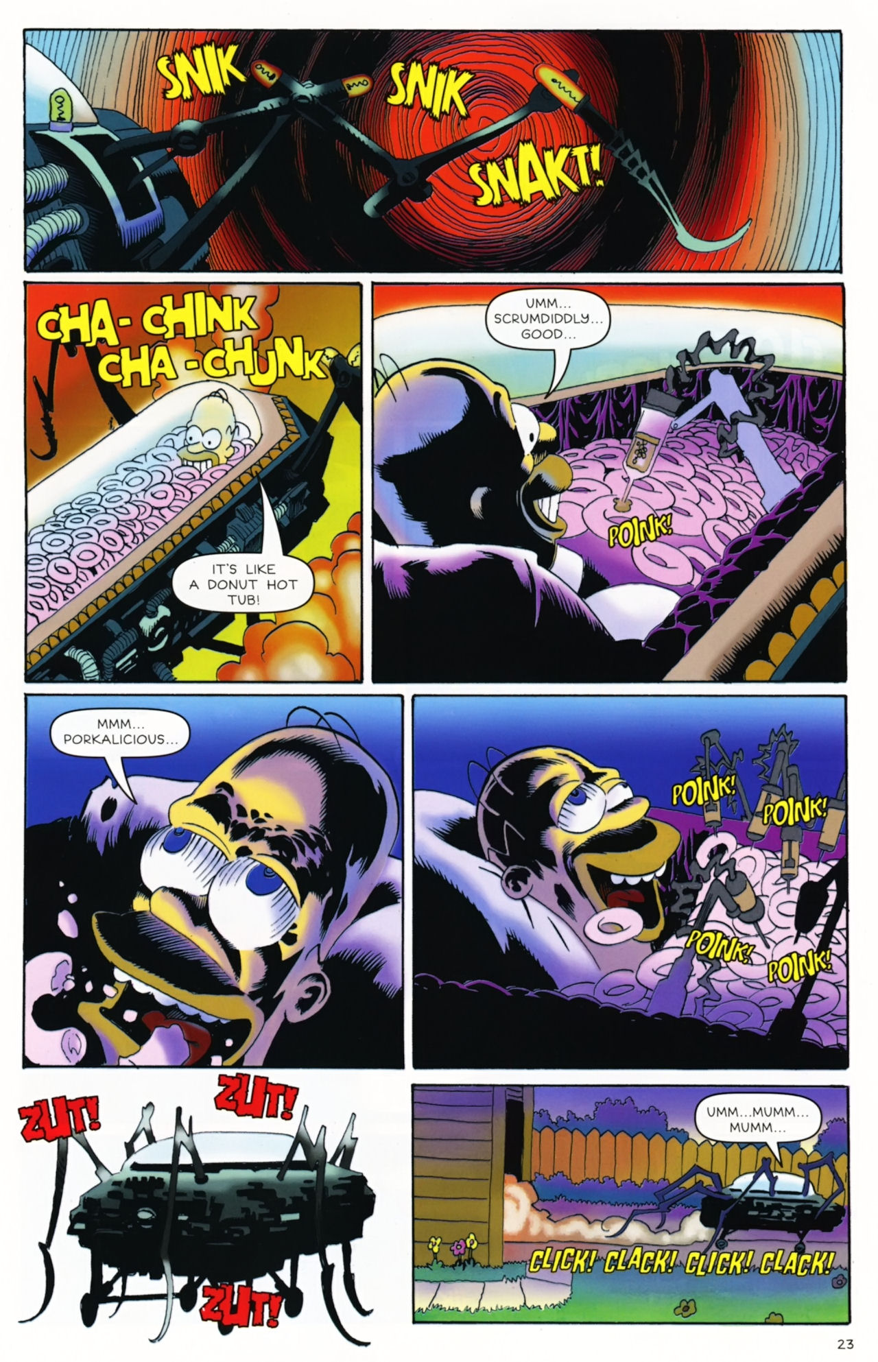 Read online Treehouse of Horror comic -  Issue #16 - 26