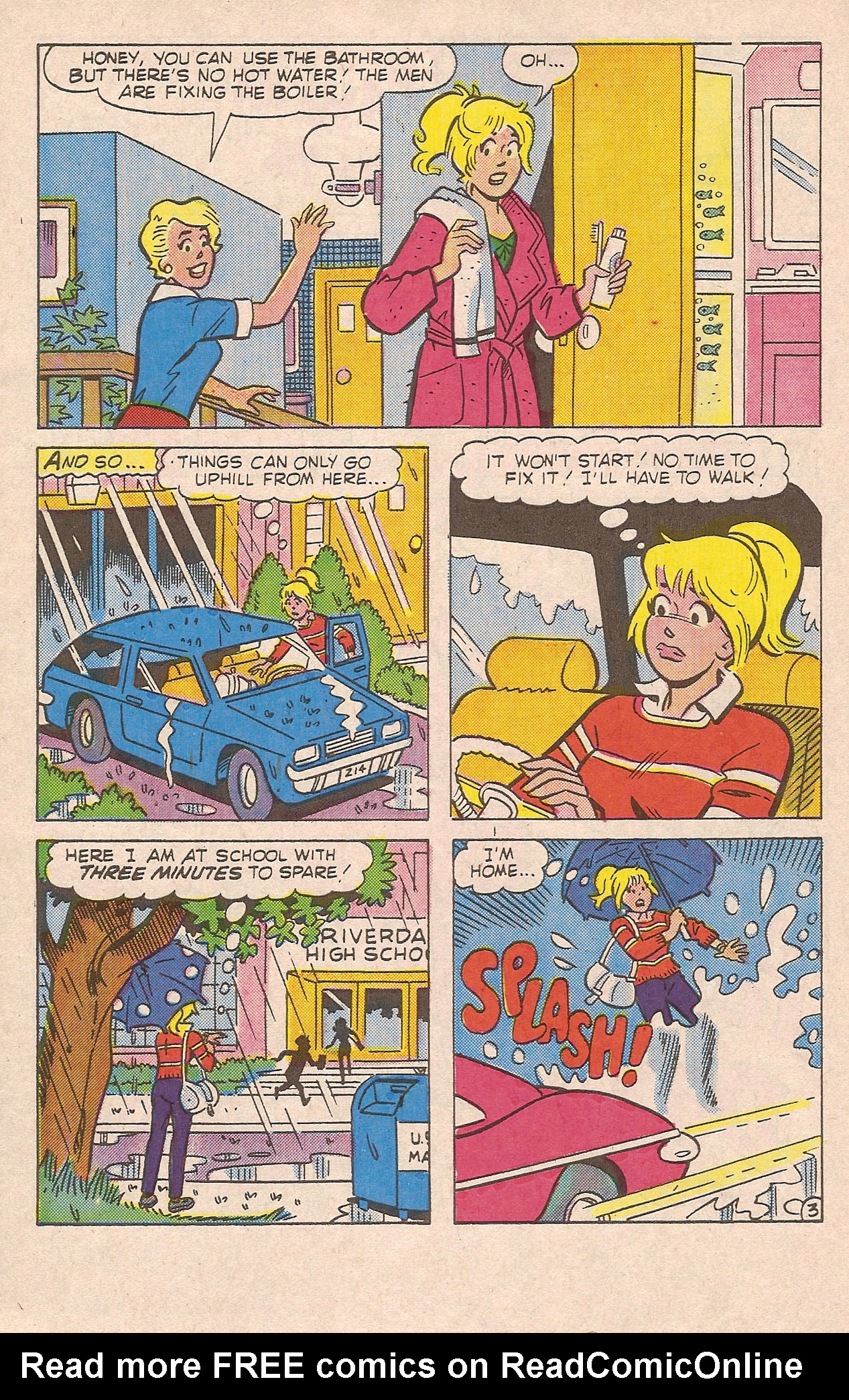 Read online Betty's Diary comic -  Issue #13 - 29