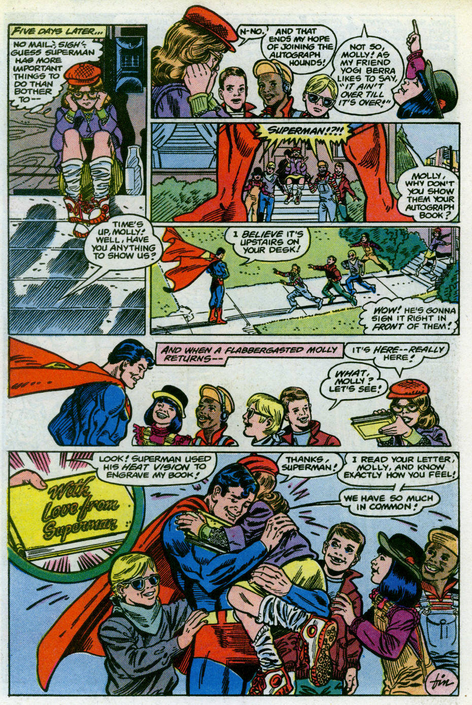 Read online Action Comics (1938) comic -  Issue #566 - 27