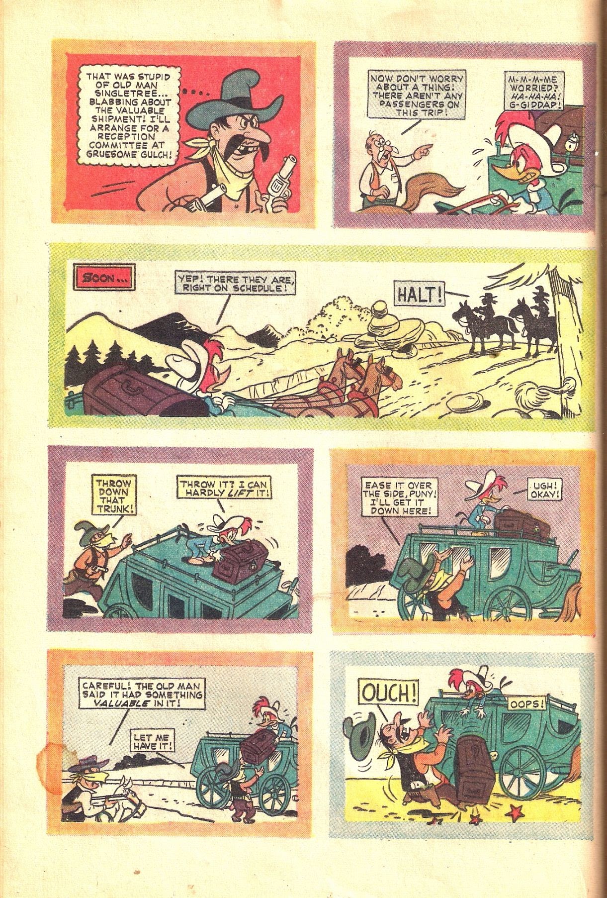 Read online Walter Lantz Woody Woodpecker (1962) comic -  Issue #73 - 60
