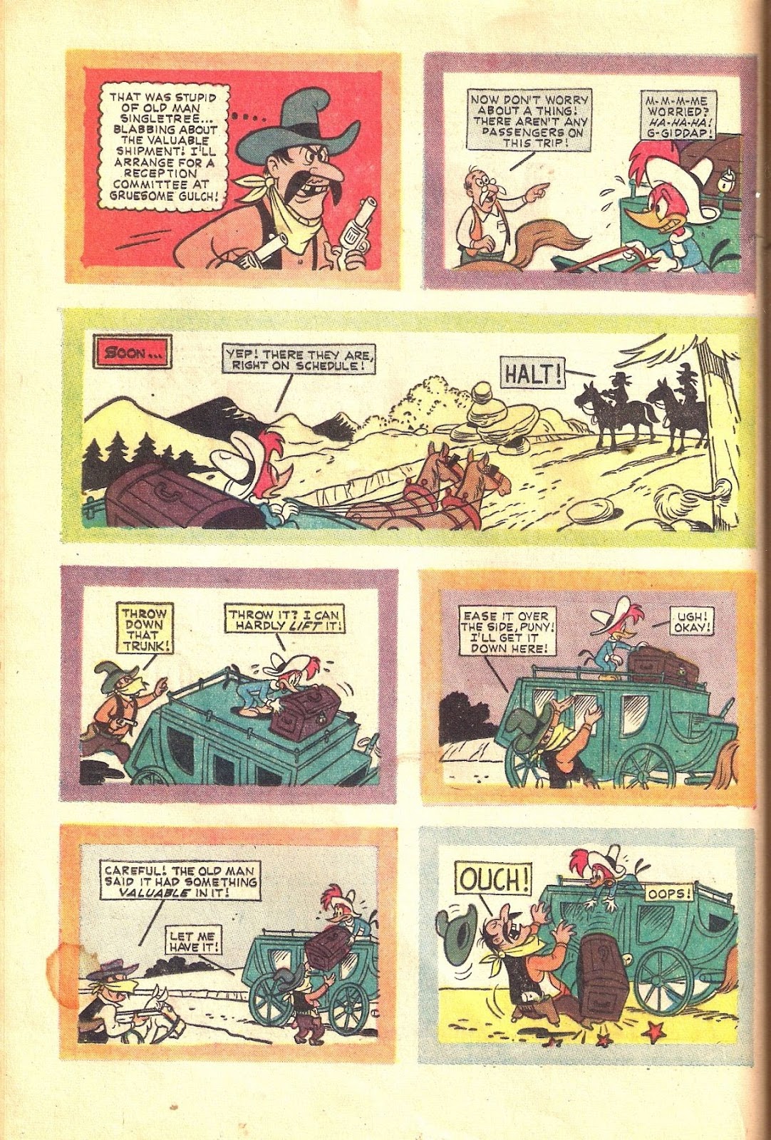 Walter Lantz Woody Woodpecker (1962) issue 73 - Page 60
