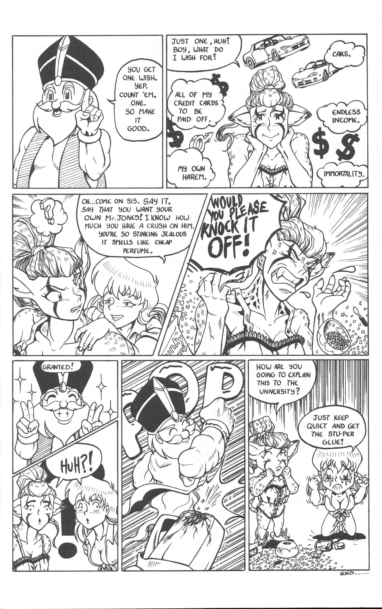 Read online Gold Digger Annual comic -  Issue #1 - 30