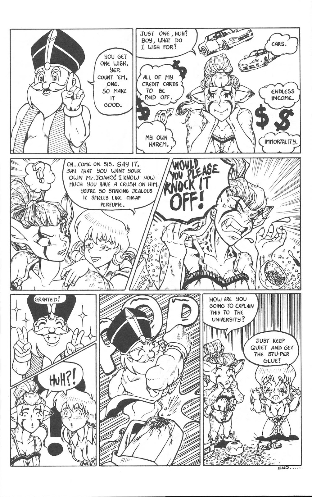Gold Digger Annual issue 1 - Page 30