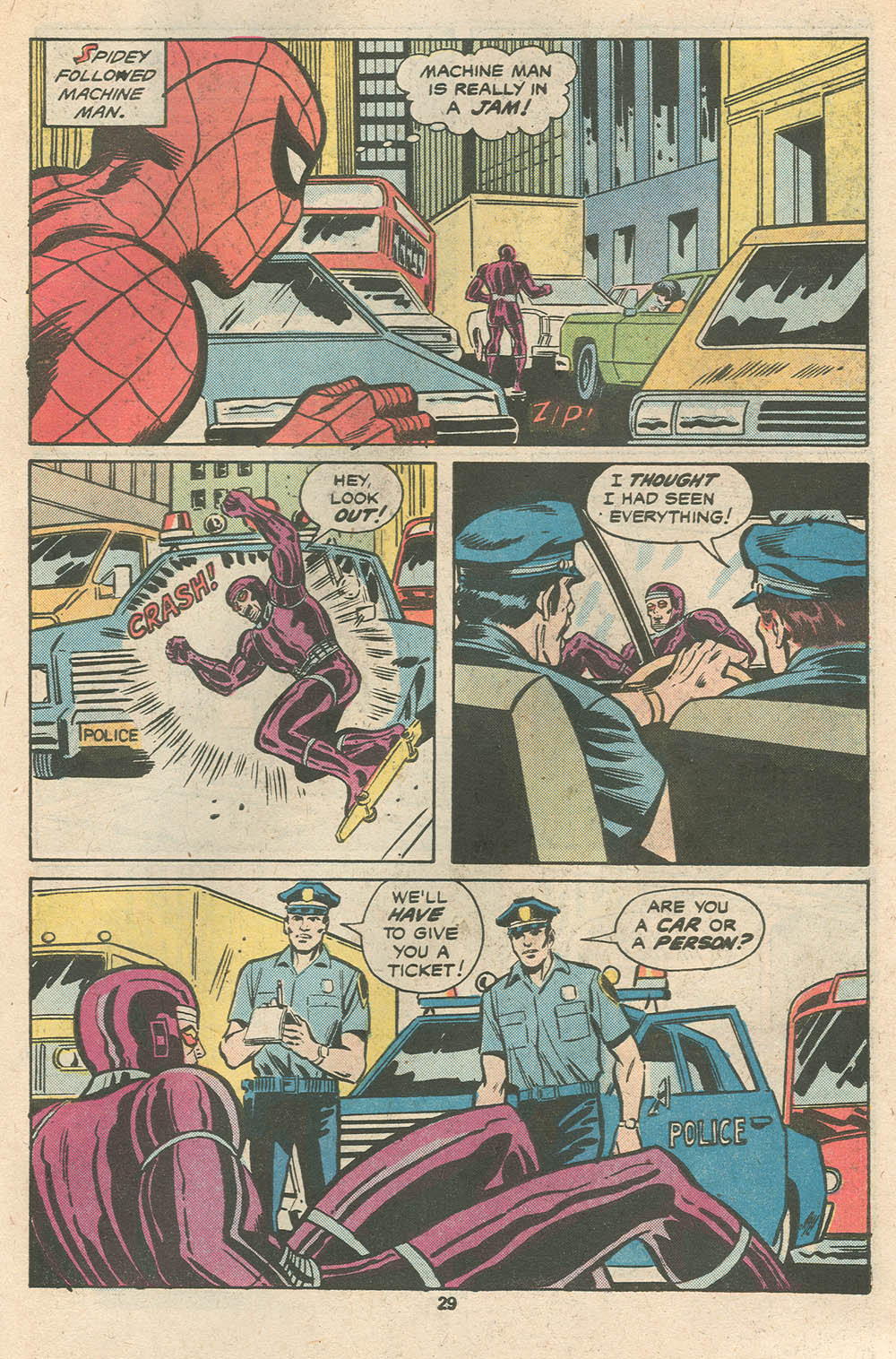 Read online Spidey Super Stories comic -  Issue #41 - 31