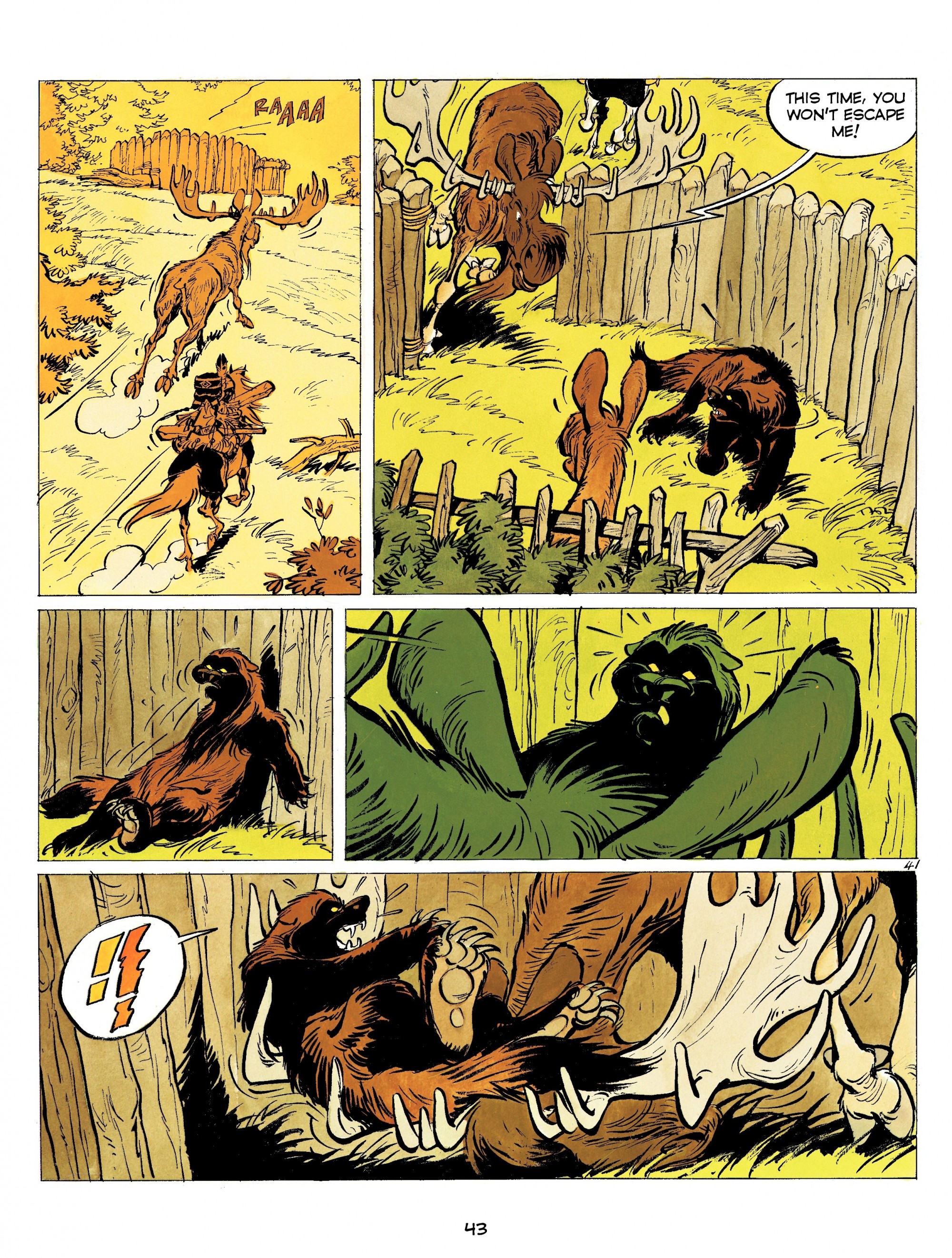 Read online Yakari comic -  Issue #7 - 43