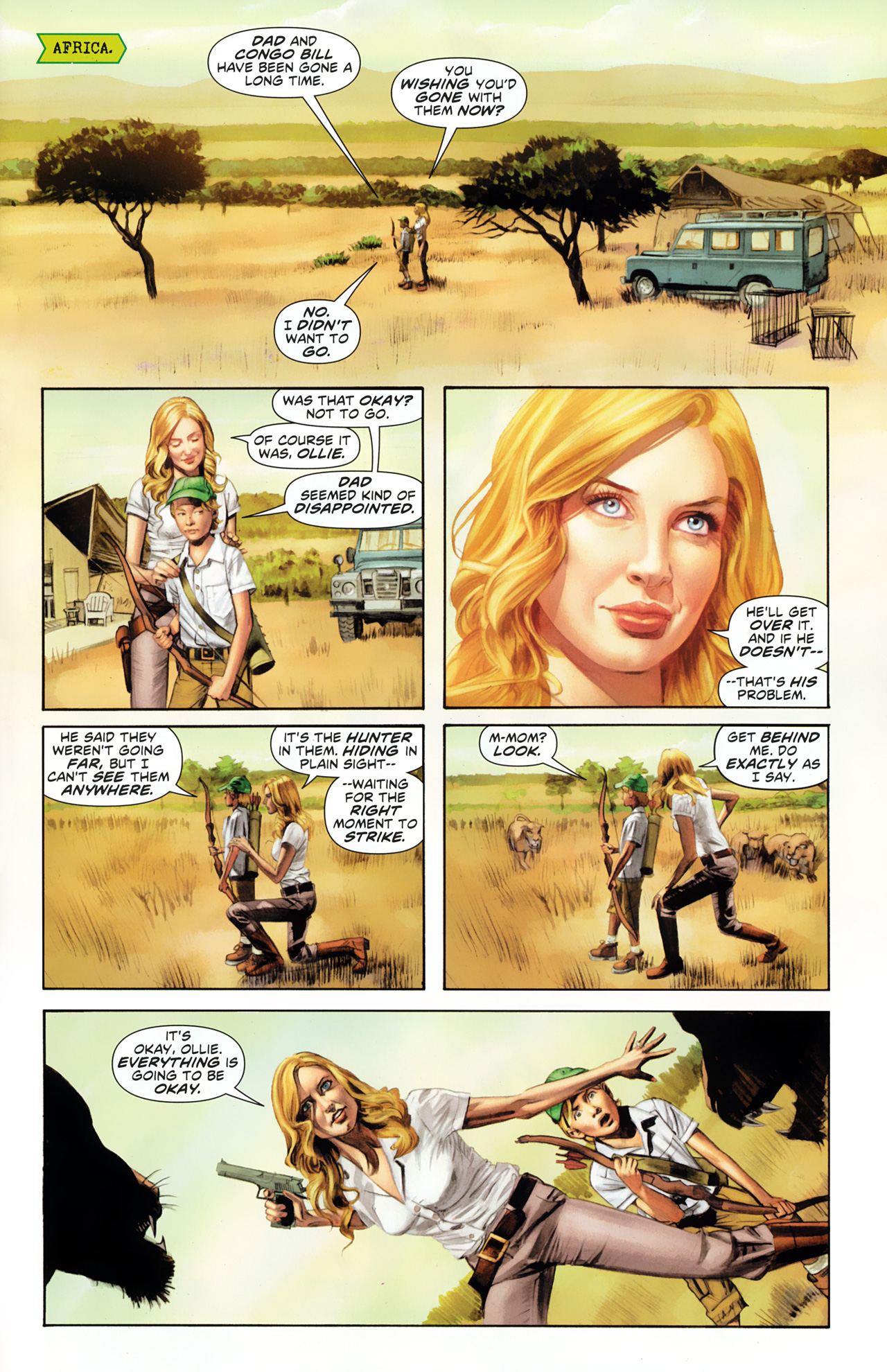 Green Arrow [II] Issue #7 #7 - English 3