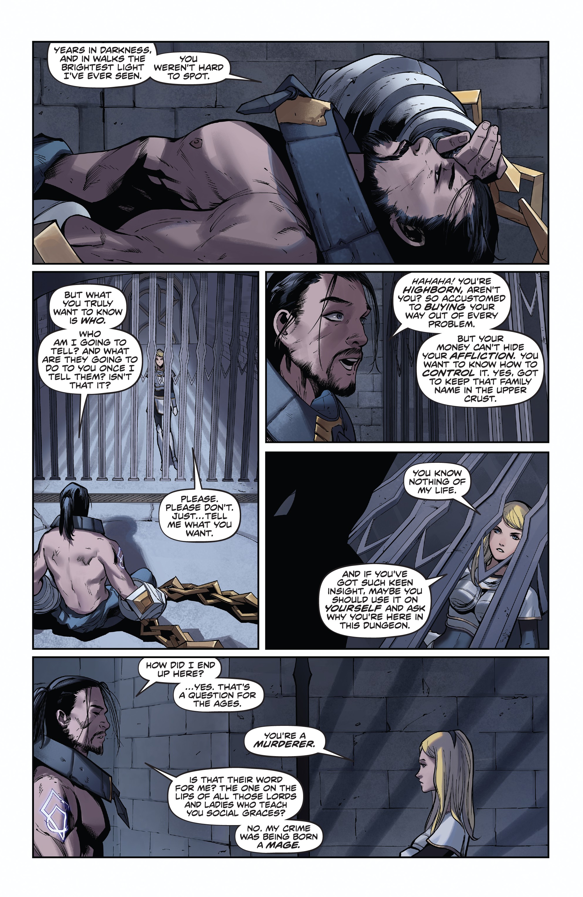 Read online League of Legends: Lux comic -  Issue #2 - 6